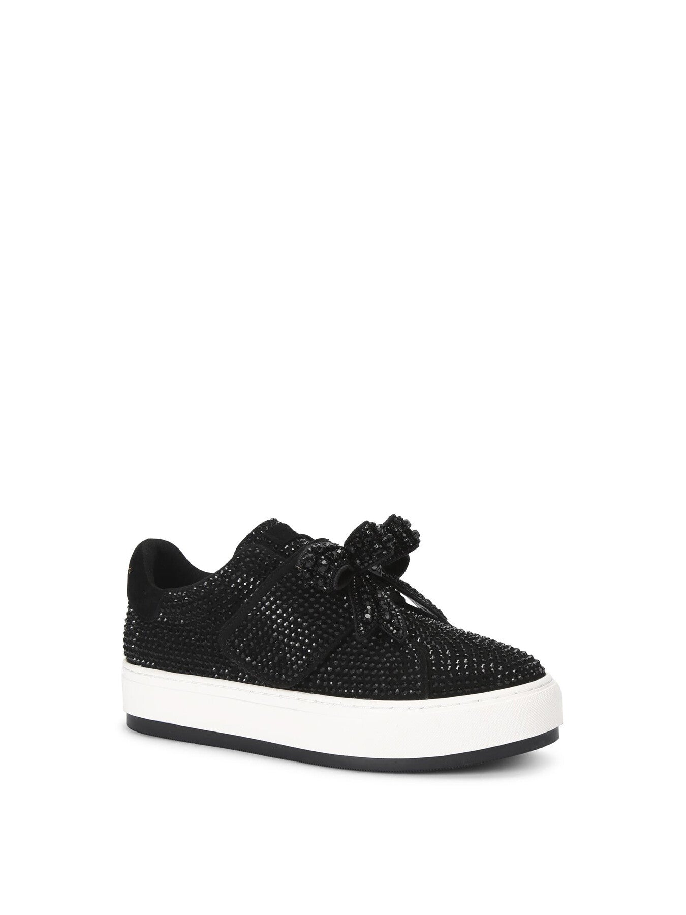 Laney Bow Embellished Trainers
