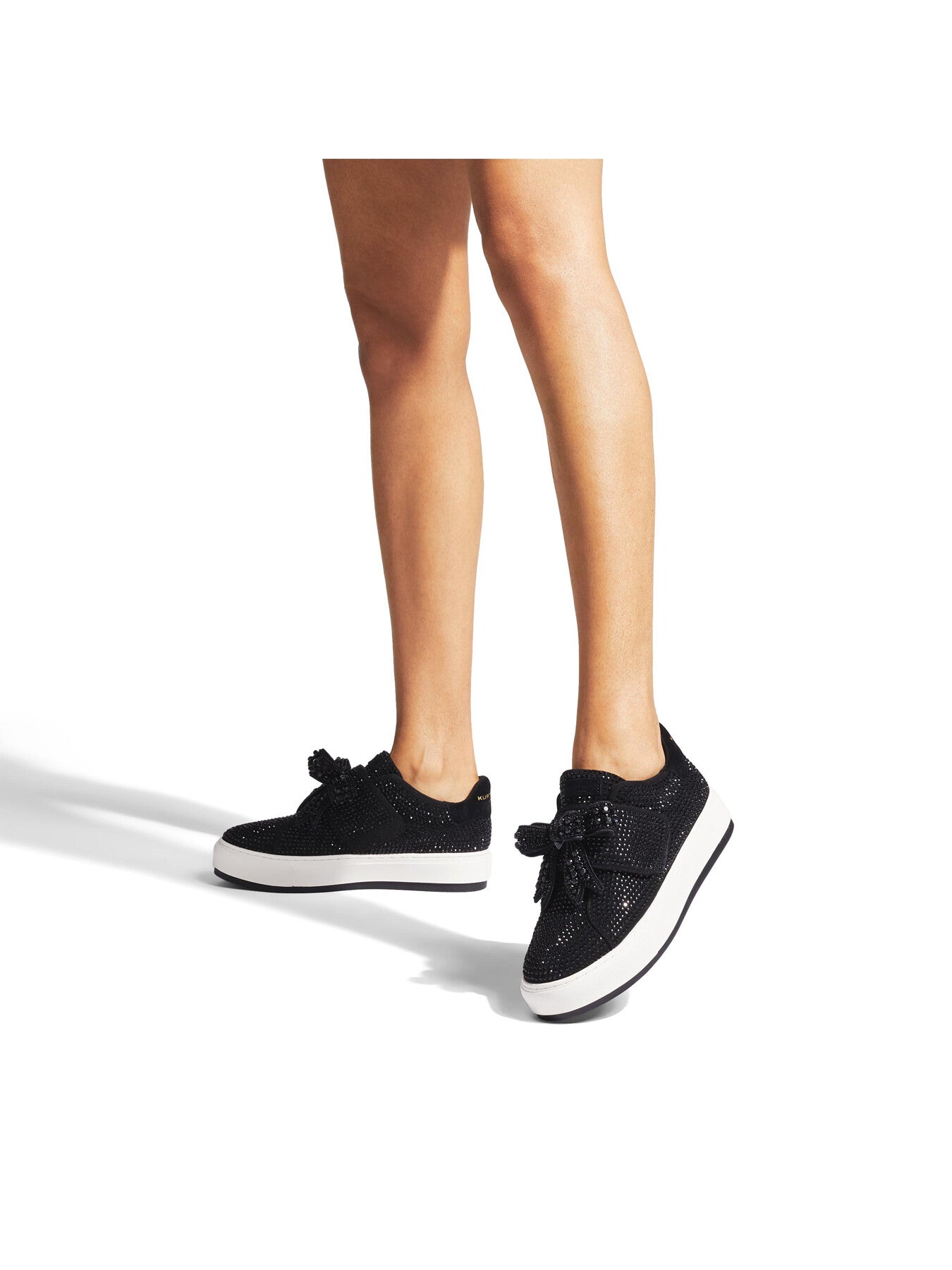 Laney Bow Embellished Trainers