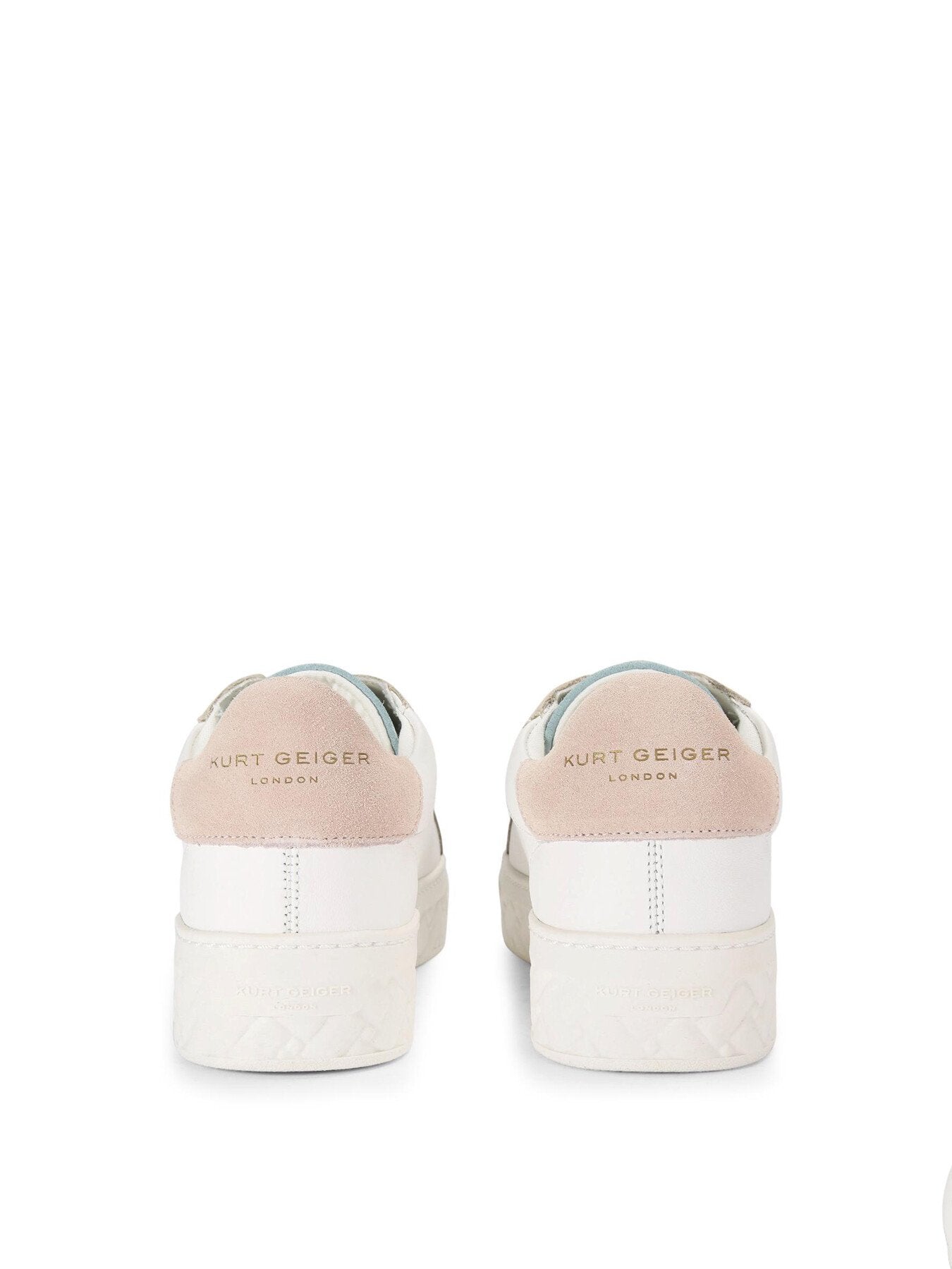 Kensington Cupsole Leather Lace Up Trainers