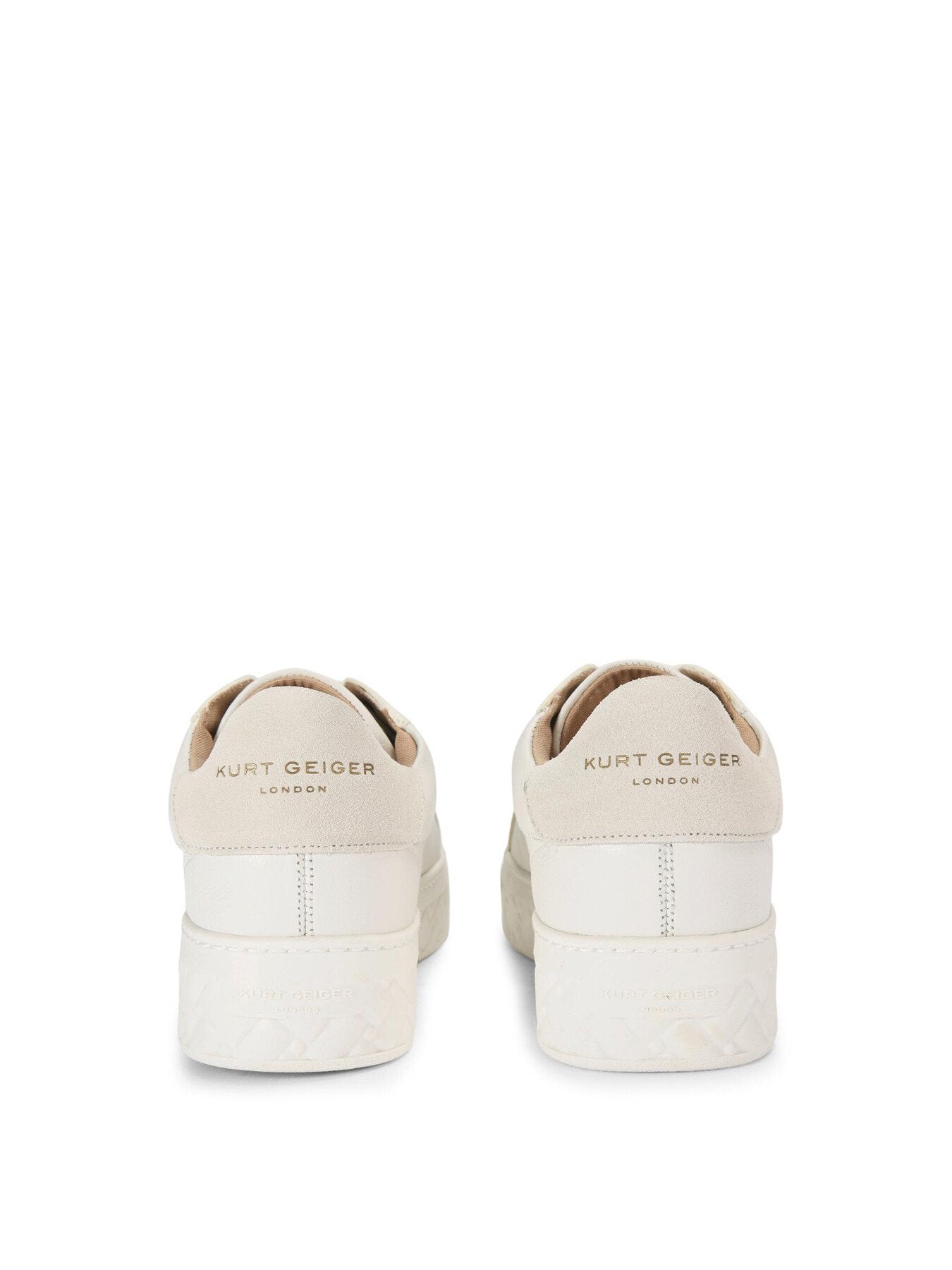 Kensington Cupsole Leather Lace Up Trainers