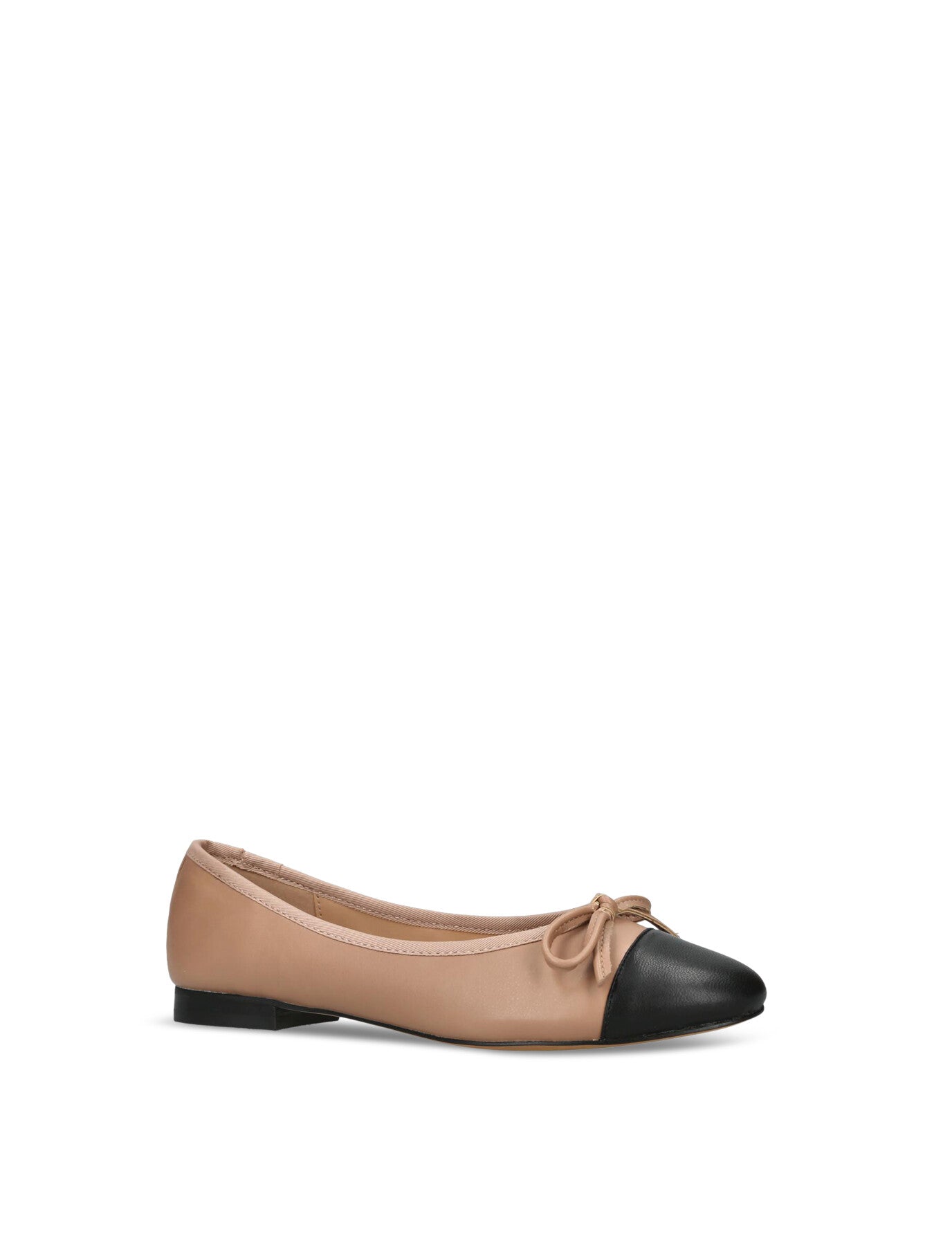 Ellison Natural Leather Ballerinas
