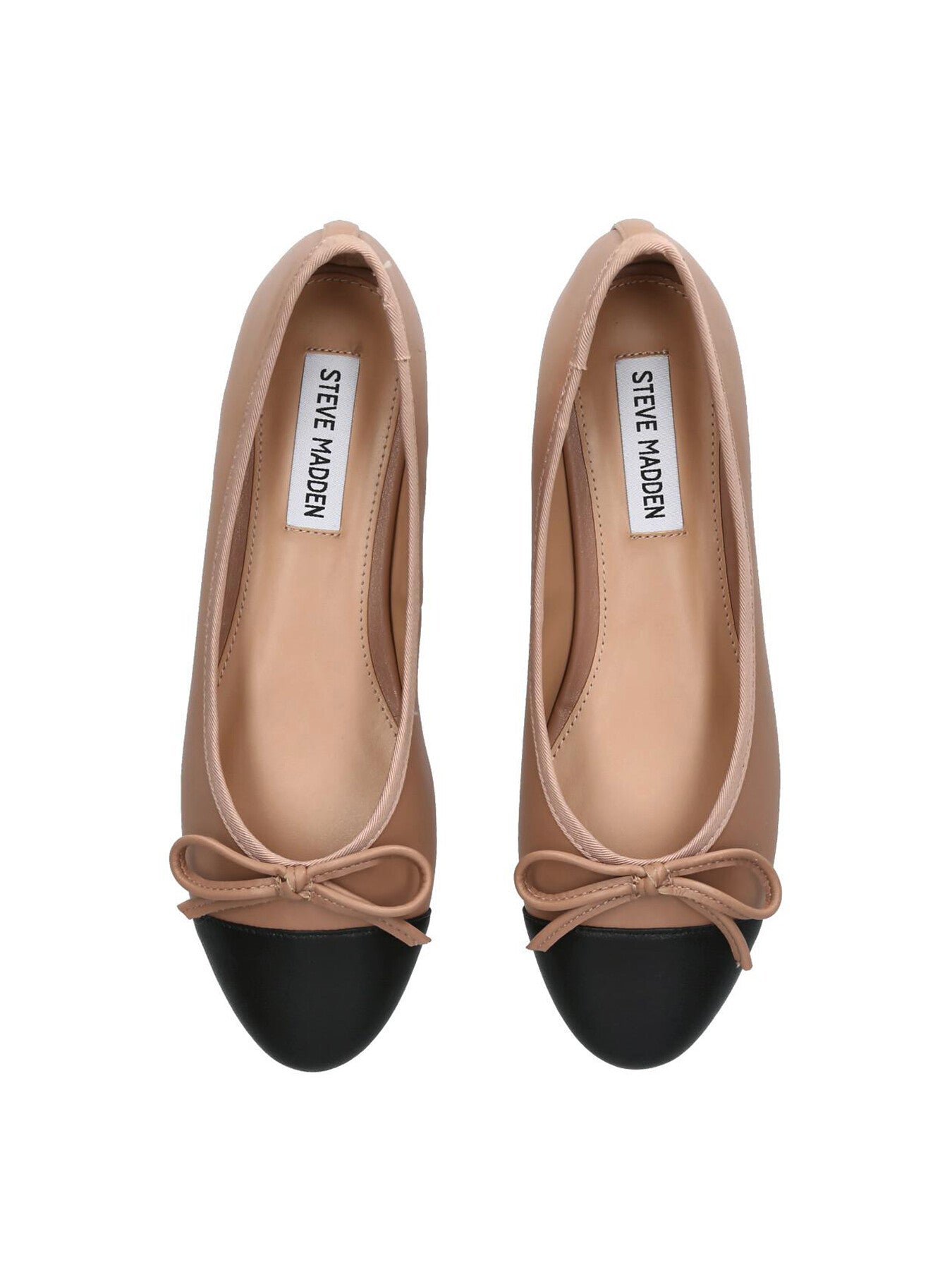 Ellison Natural Leather Ballerinas