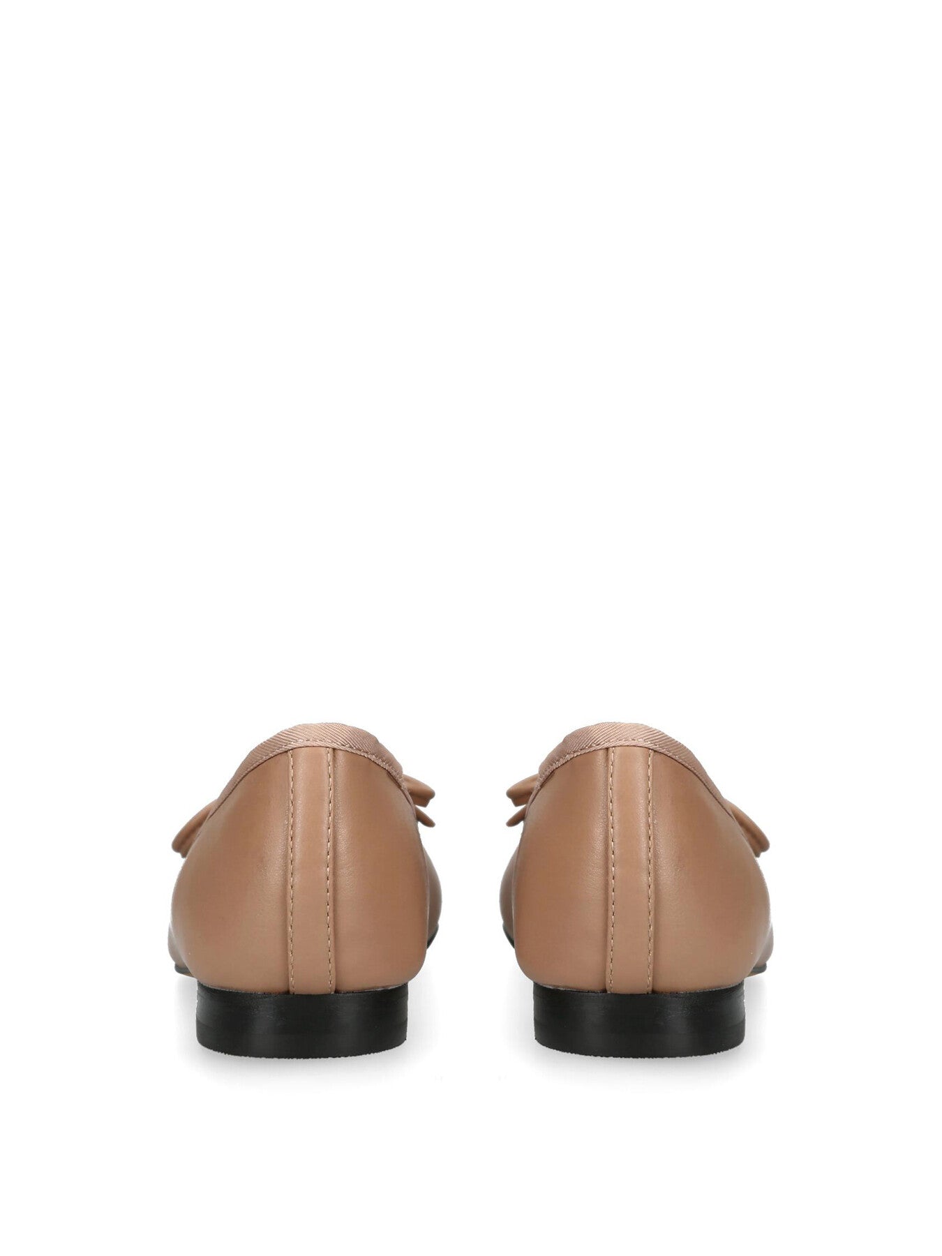 Ellison Natural Leather Ballerinas