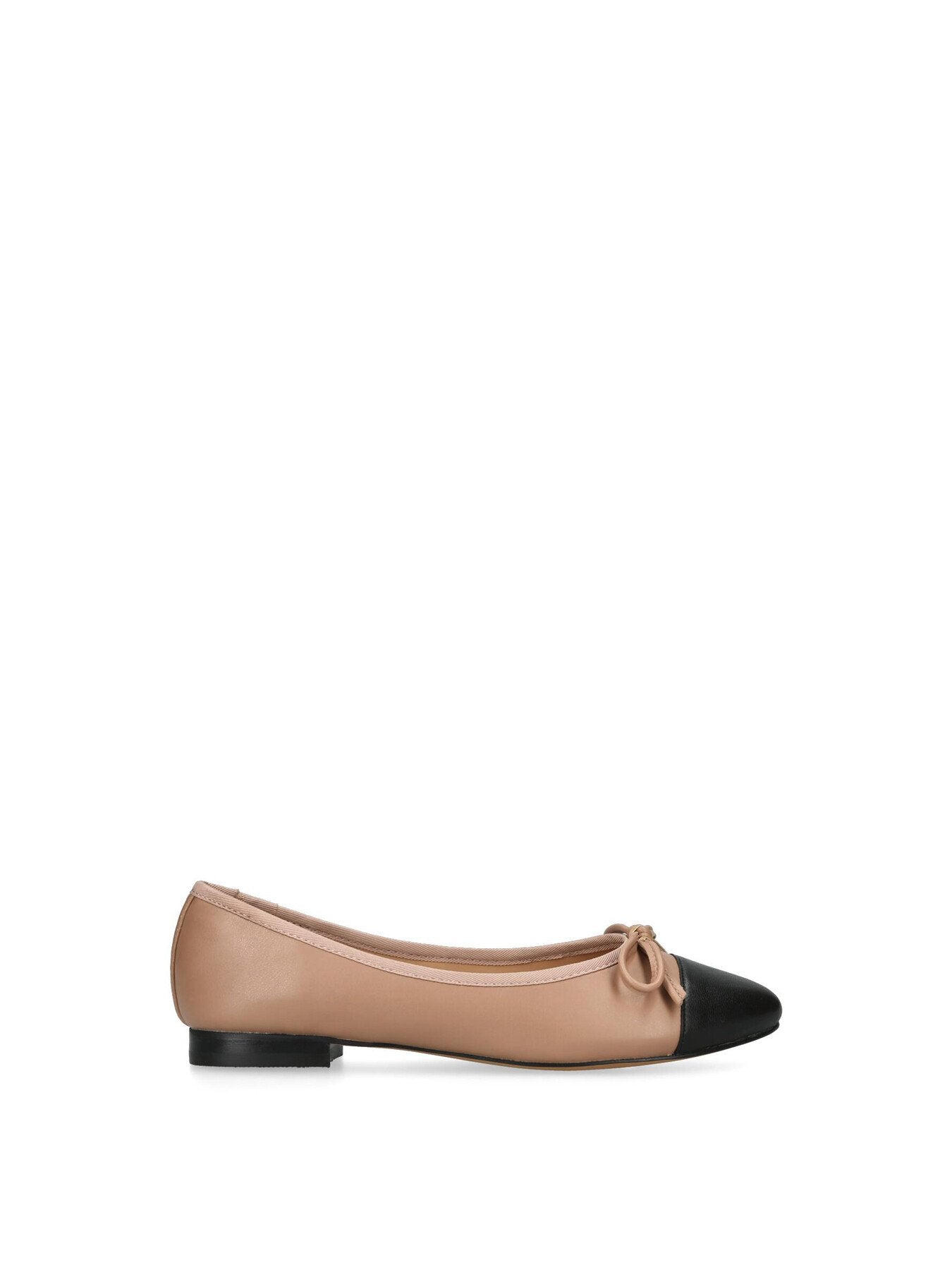 Ellison Natural Leather Ballerinas