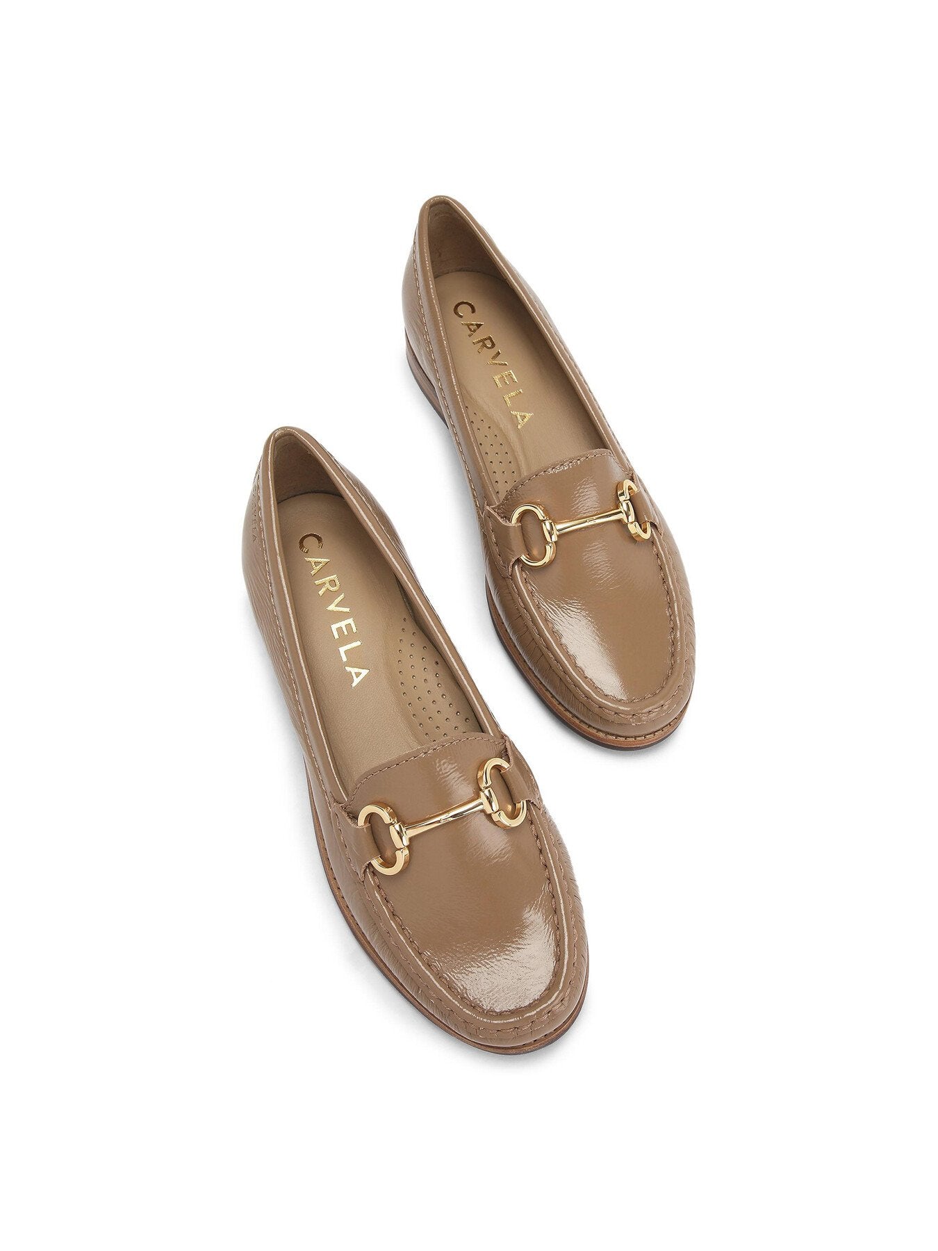 Click Leather Loafers