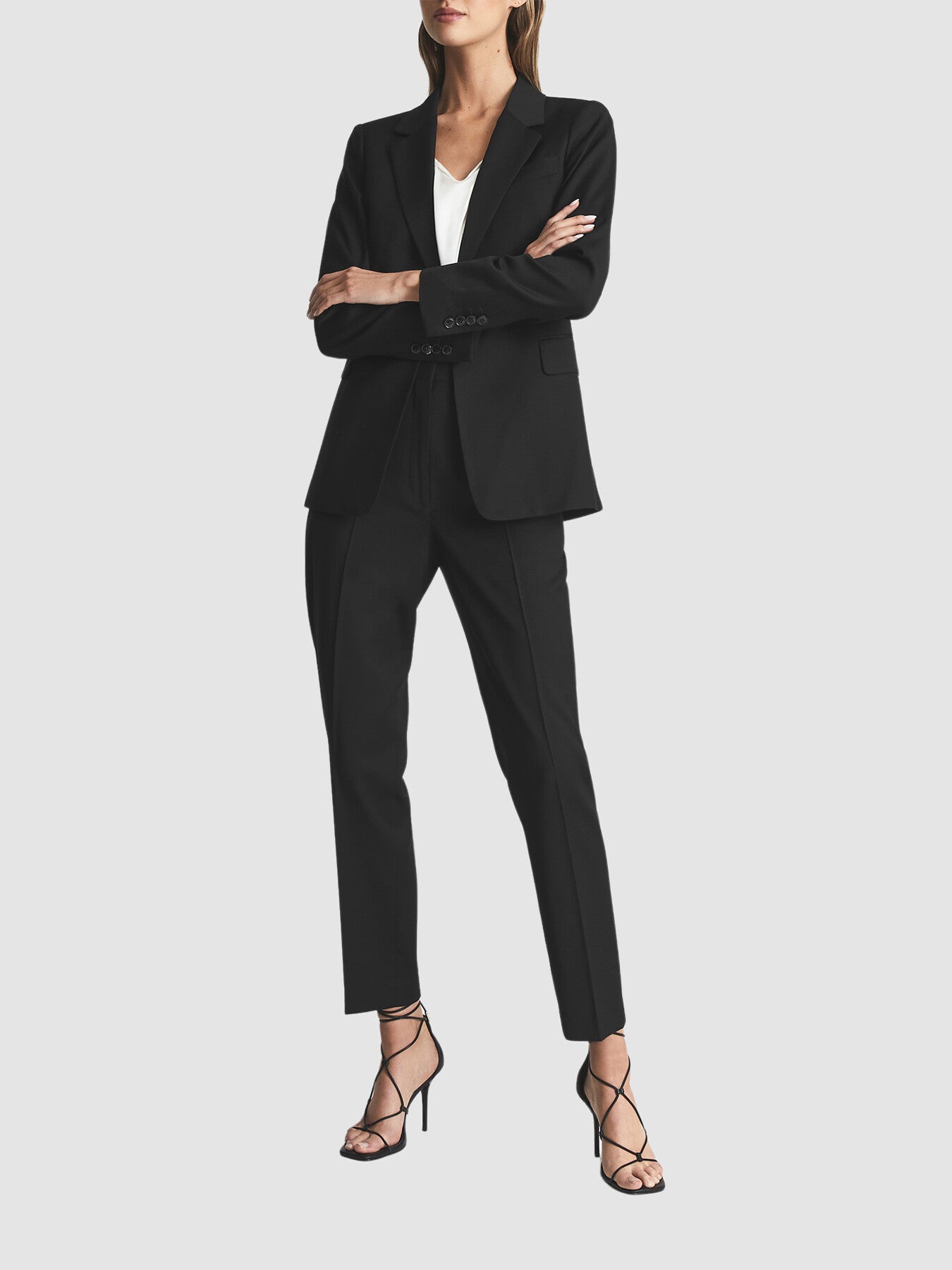 Haisley Single Breasted Blazer