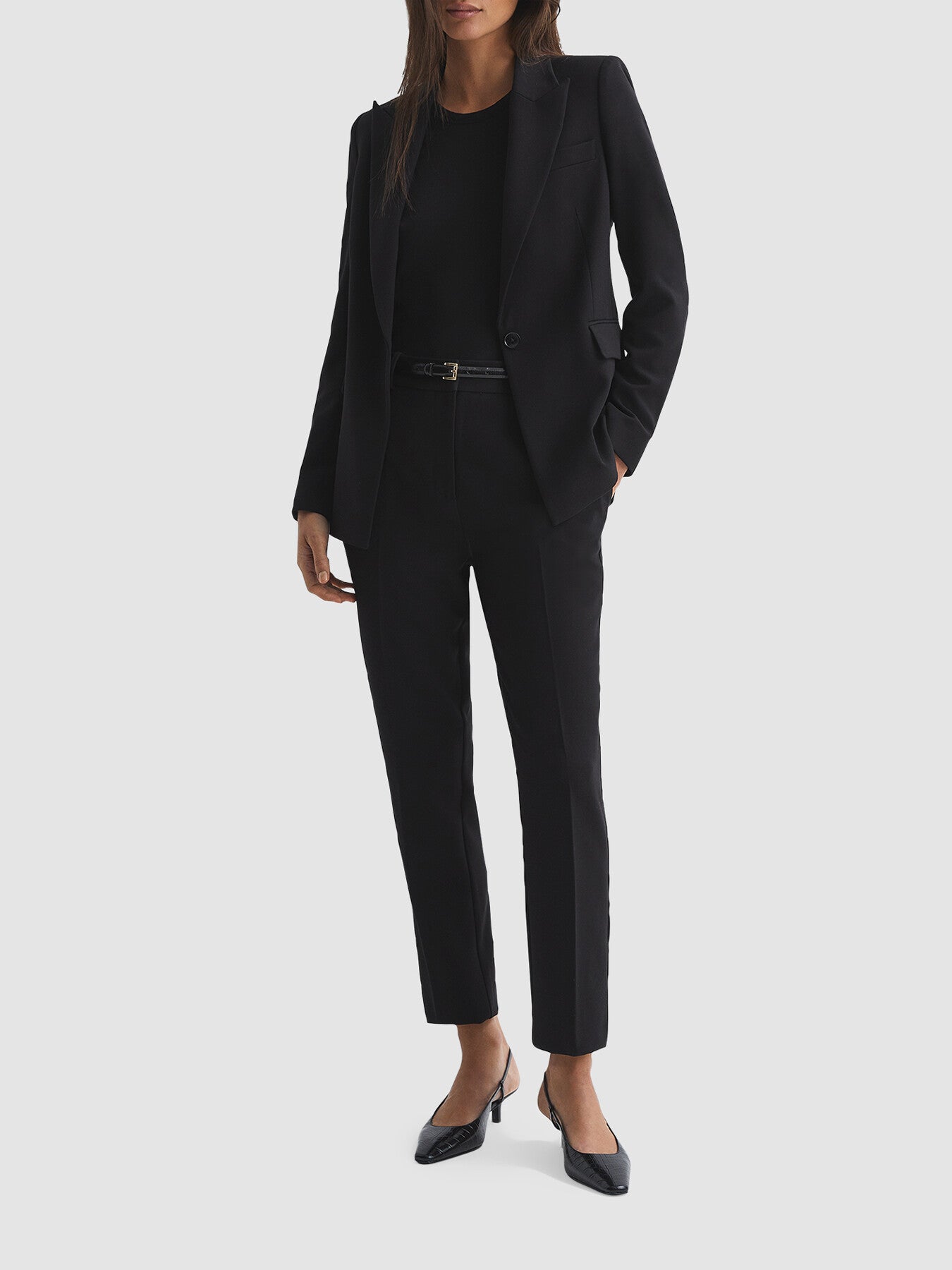 Gabi Tailored Single Breasted Blazer