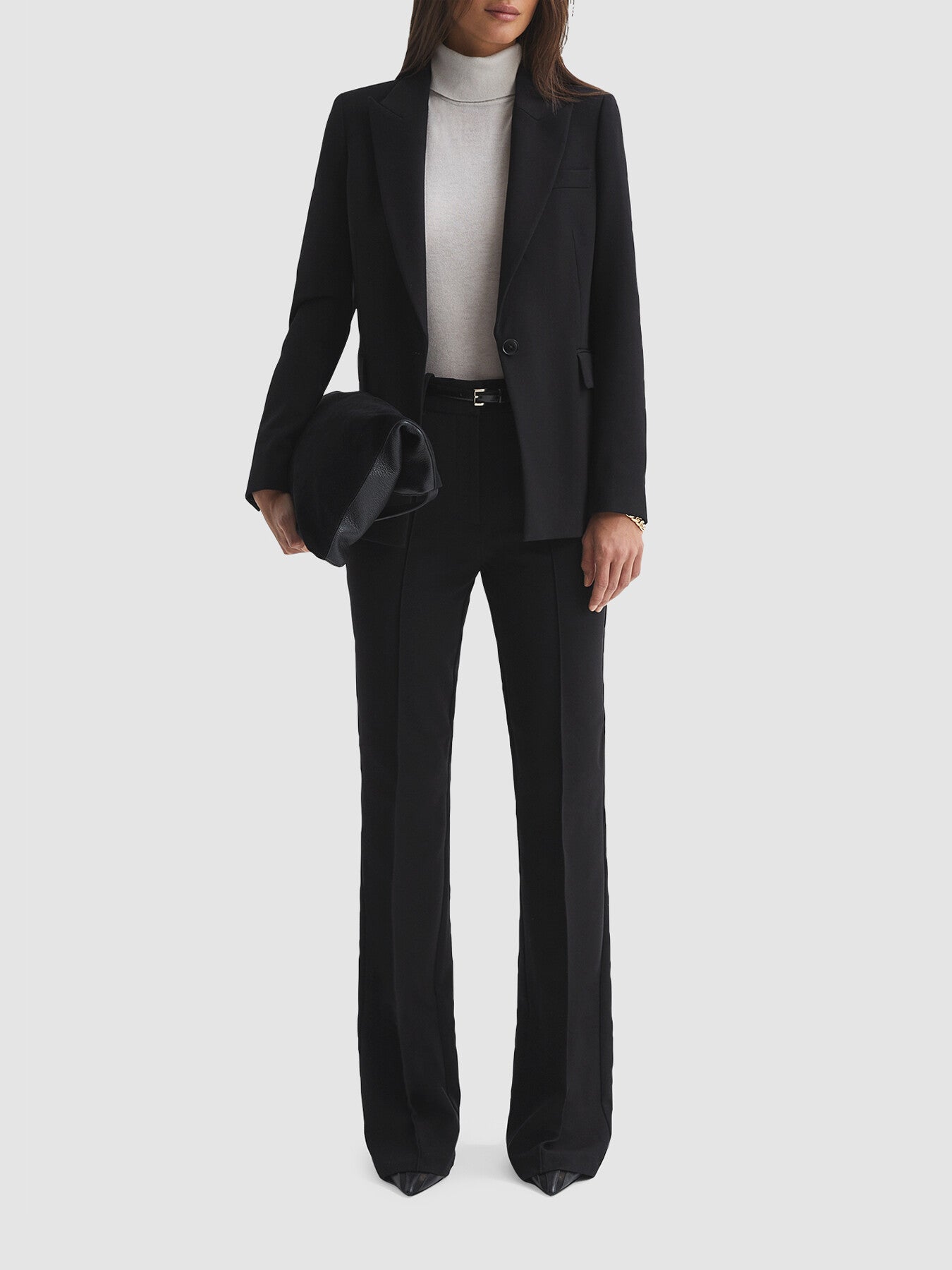 Gabi Tailored Single Breasted Blazer