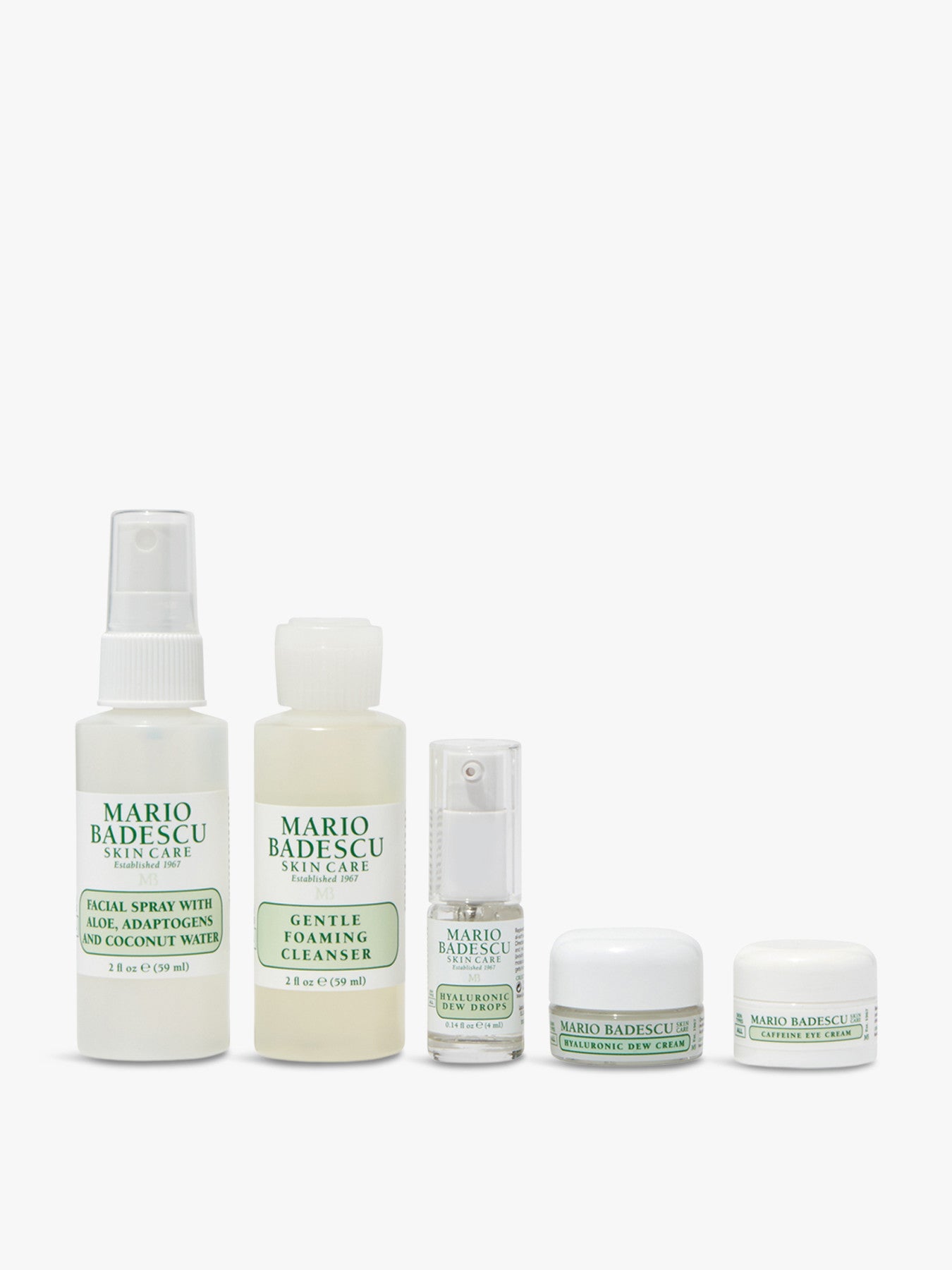 Cleanse and Hydrate 5pc Kit