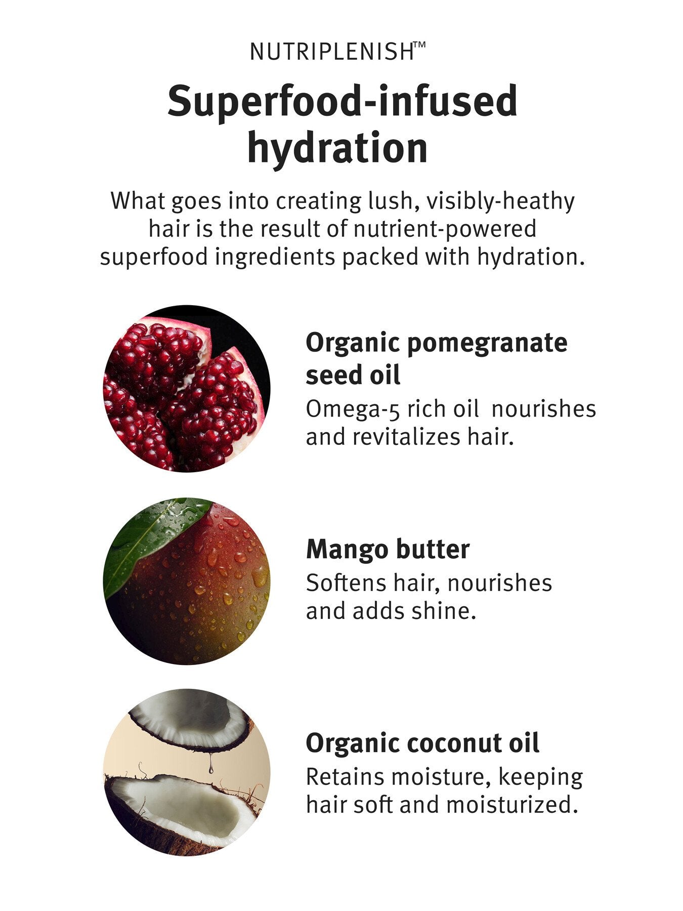 Nutriplenish Daily Hair Moisturizer 40ml