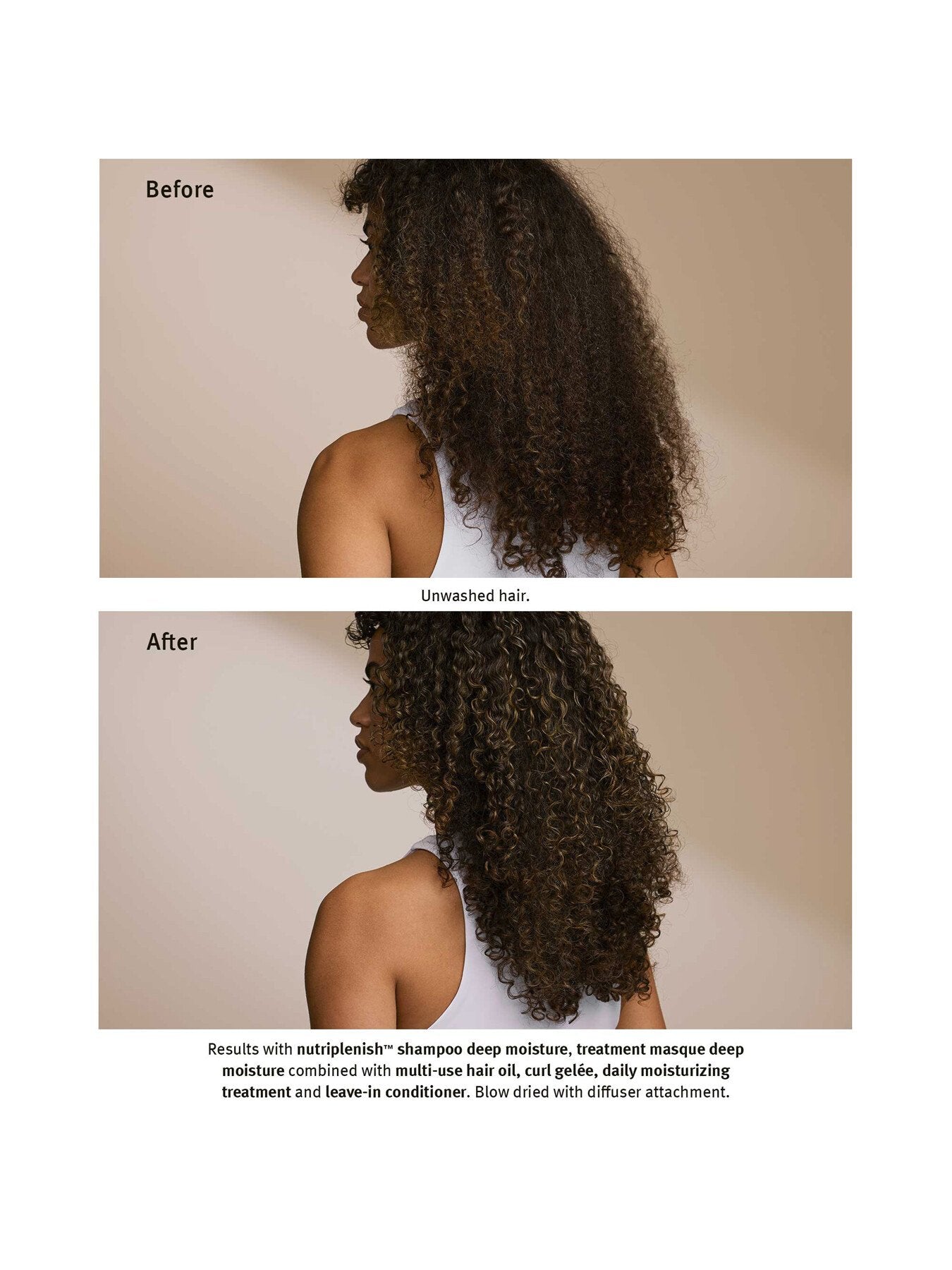 Nutriplenish Daily Hair Moisturizer 40ml