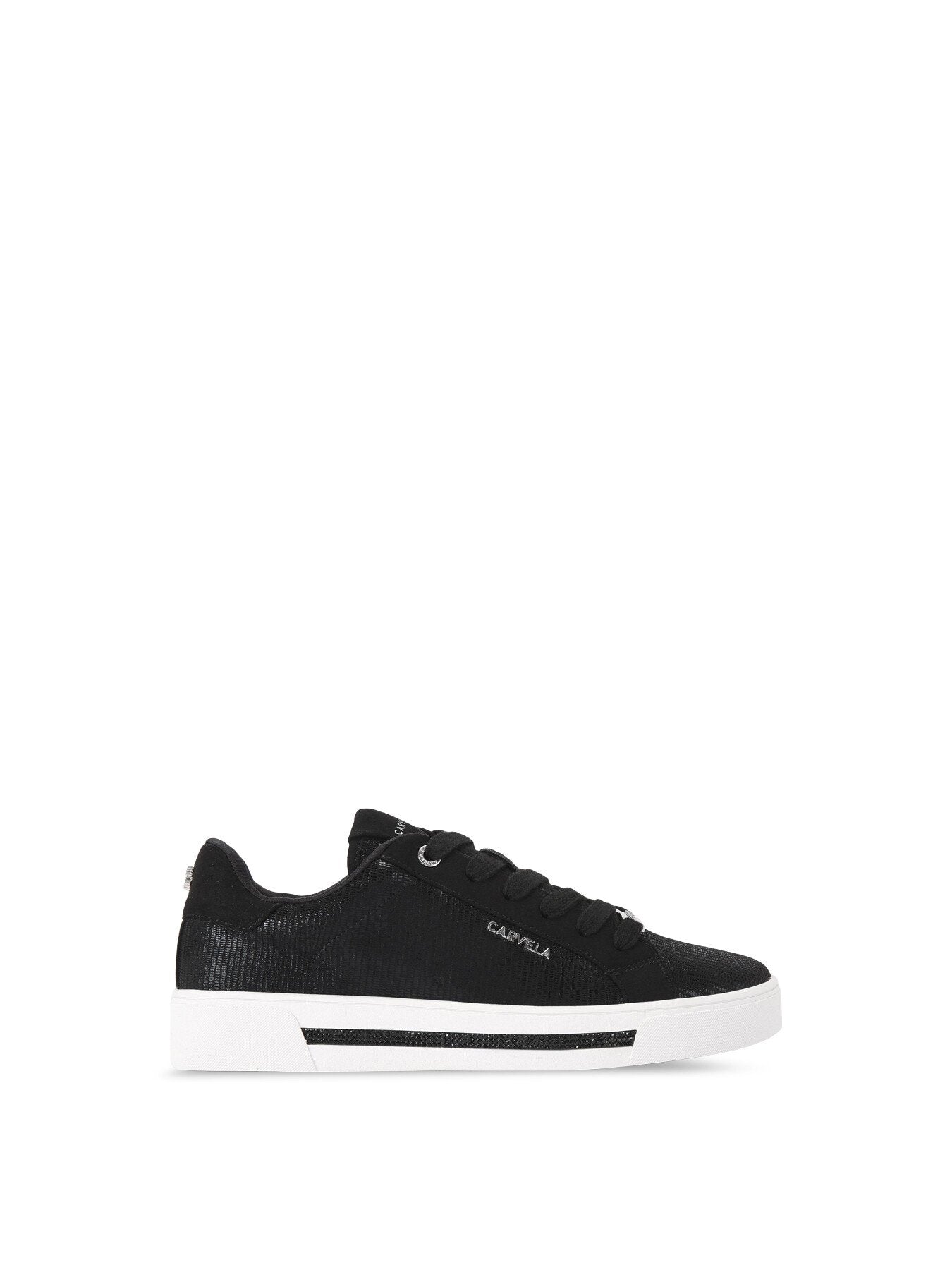 Diamond Lace Up Trainers