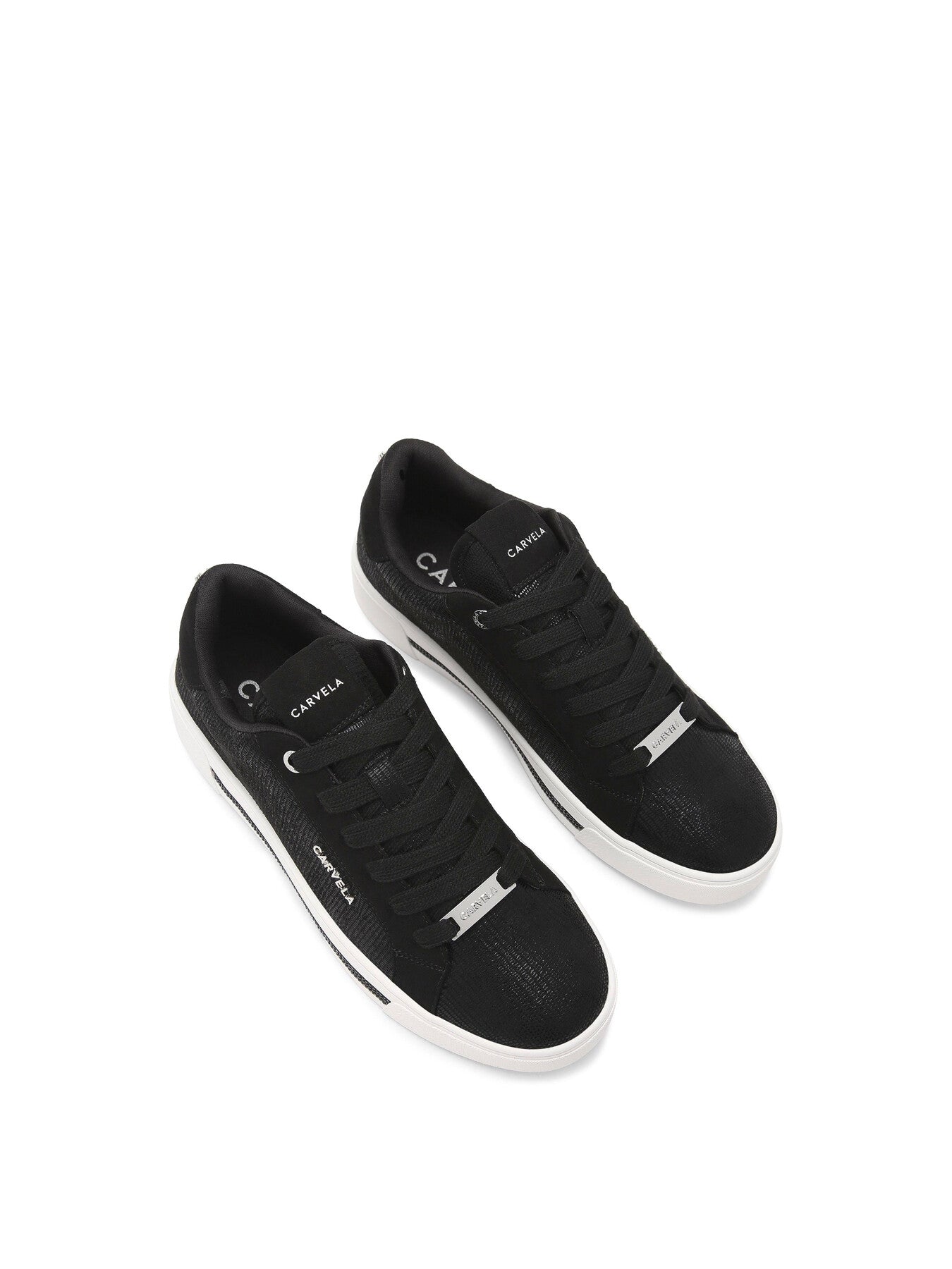 Diamond Lace Up Trainers
