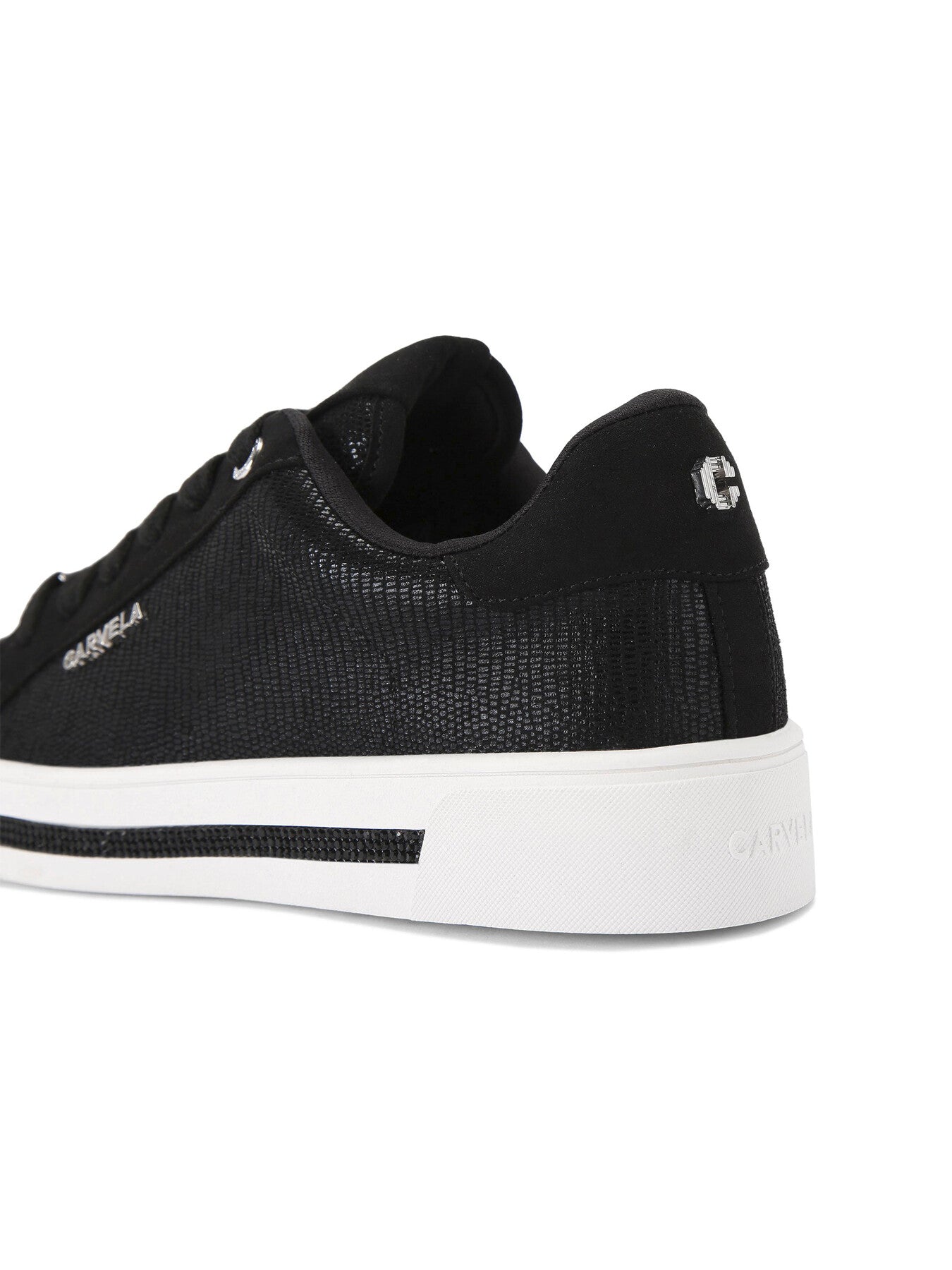 Diamond Lace Up Trainers