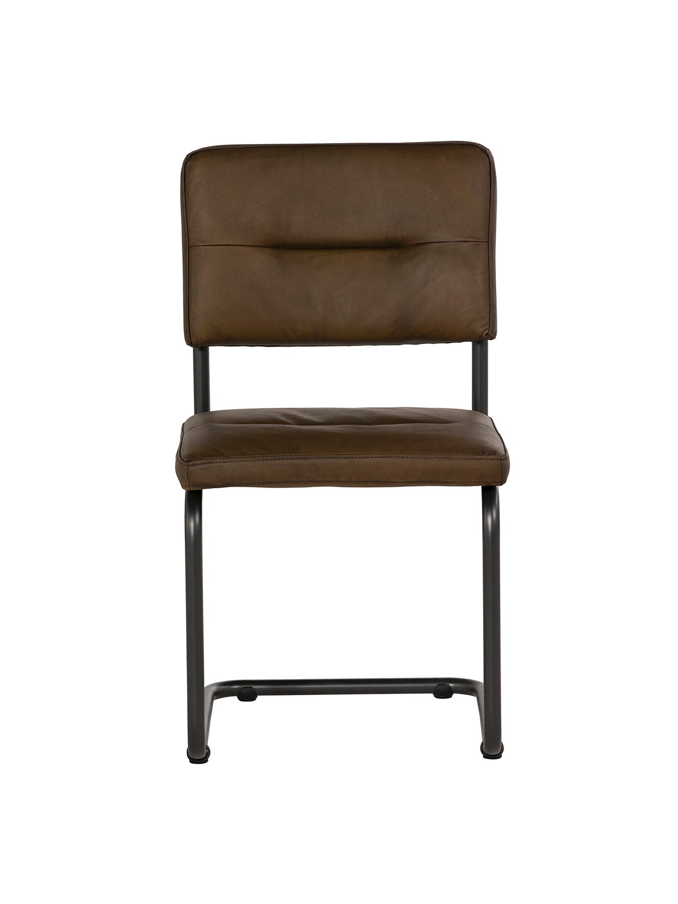 Byron Leather Tufted Dining Chair