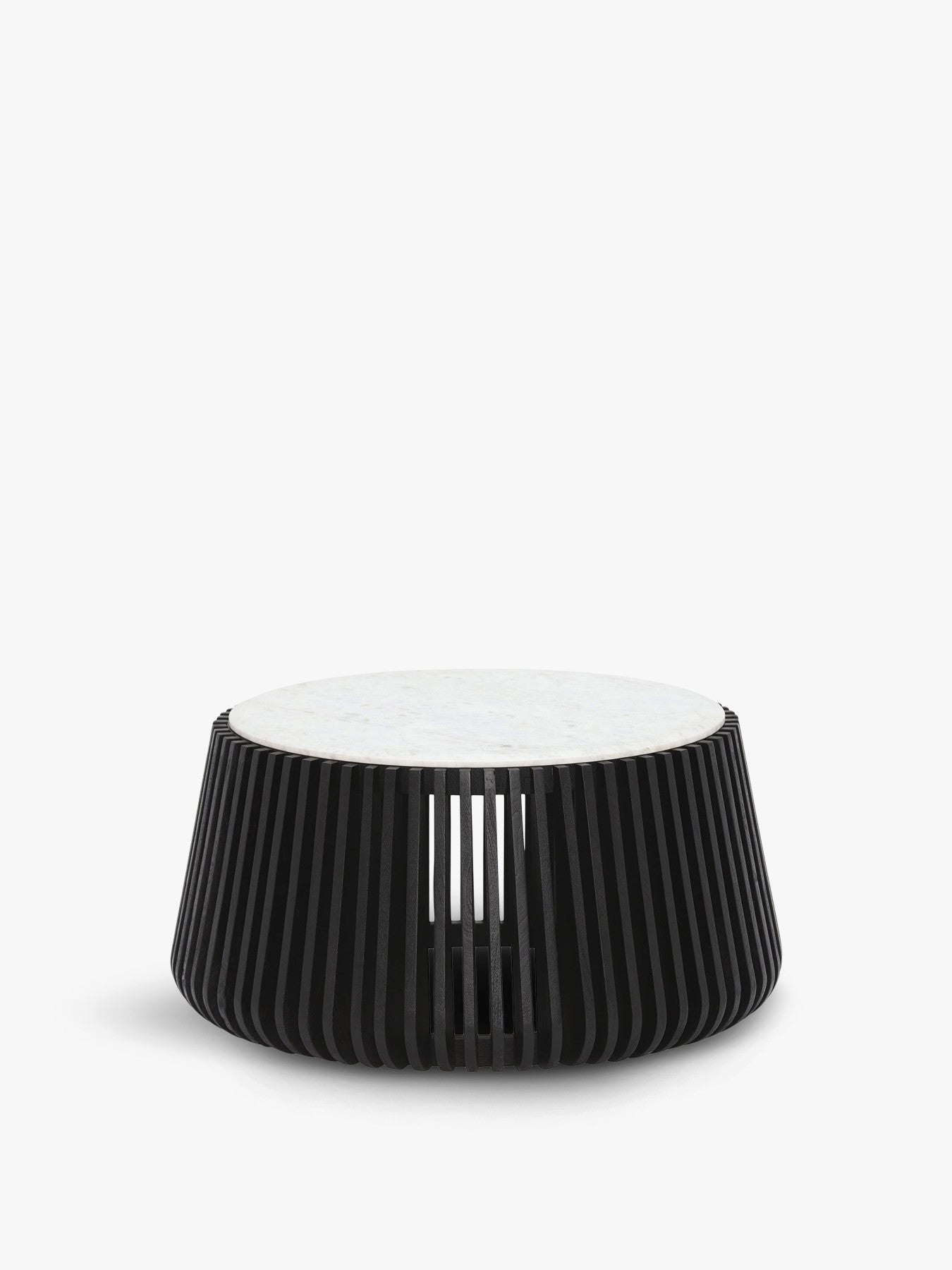 Nero Coffee Table, White Marble