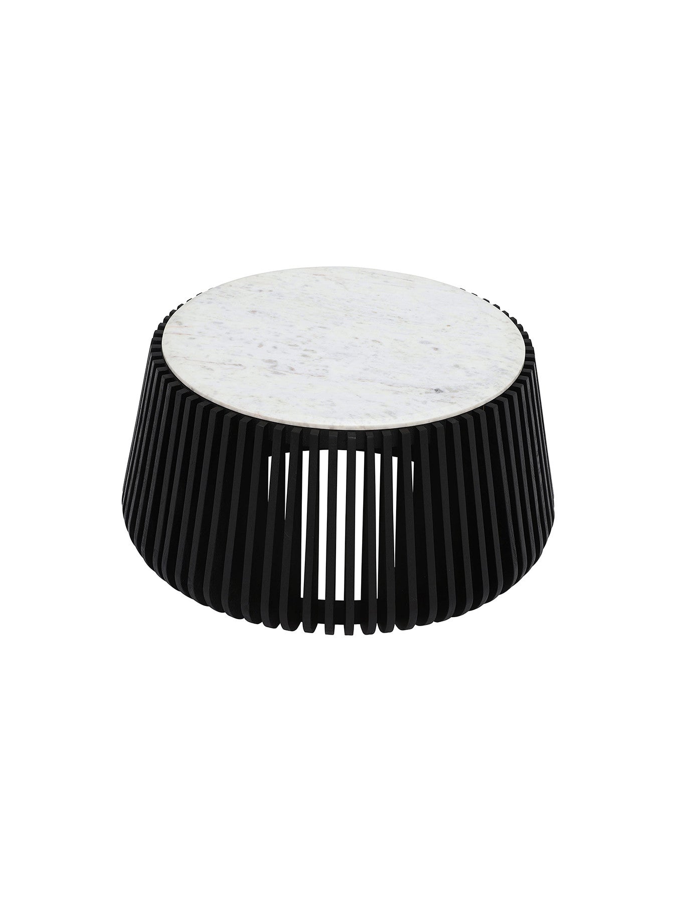 Nero Coffee Table, White Marble