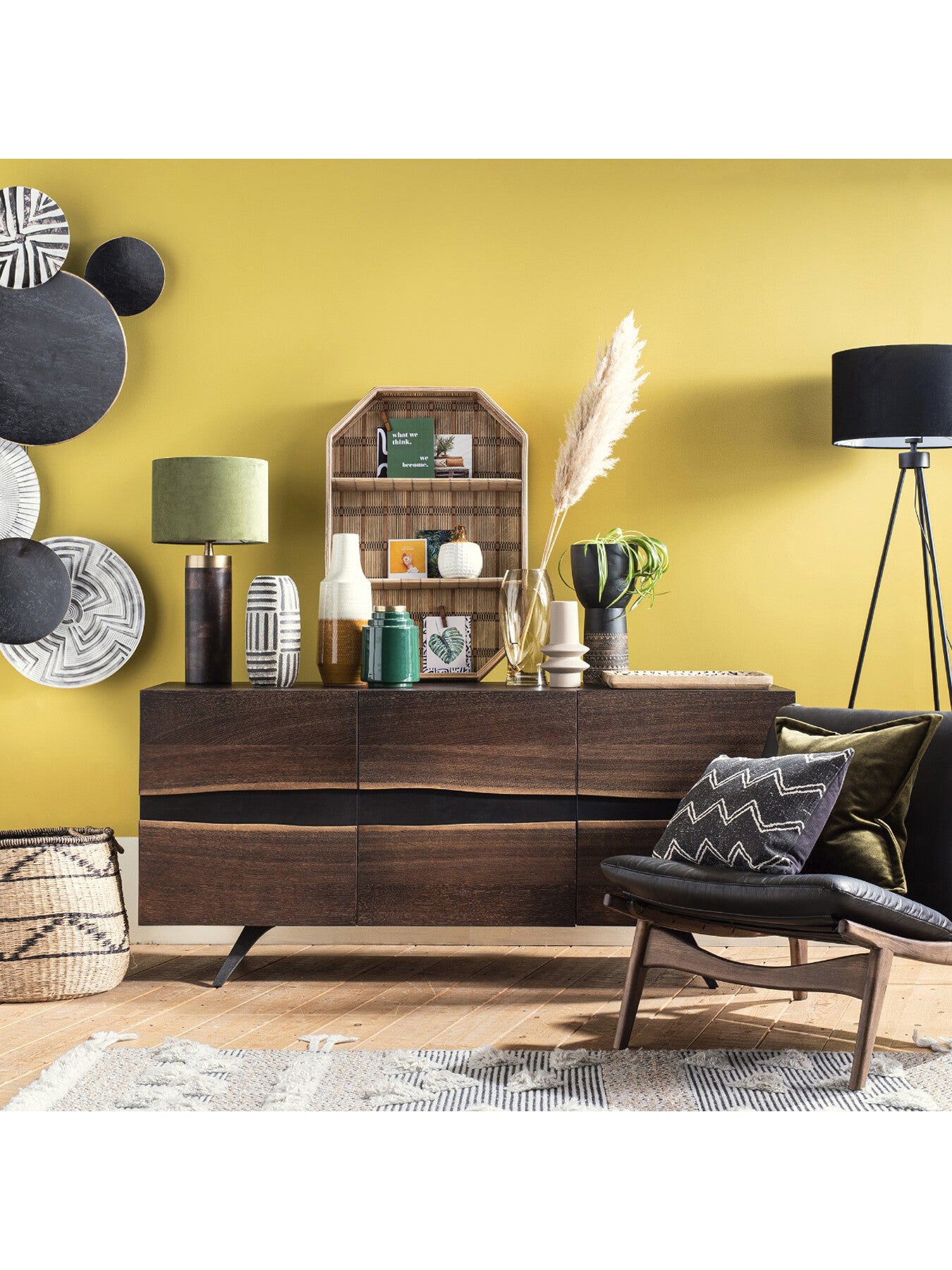 Vega Solid Oak Sideboard