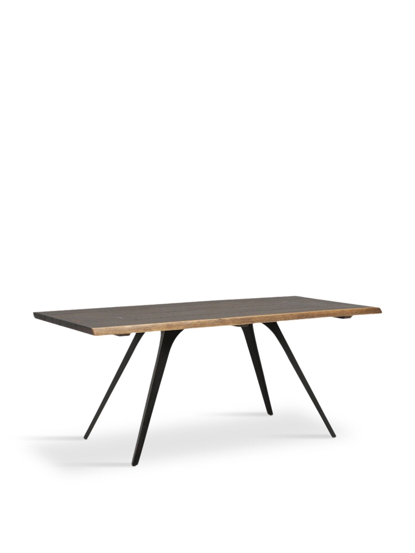 Vega Solid Oak 180Cm Dining Table