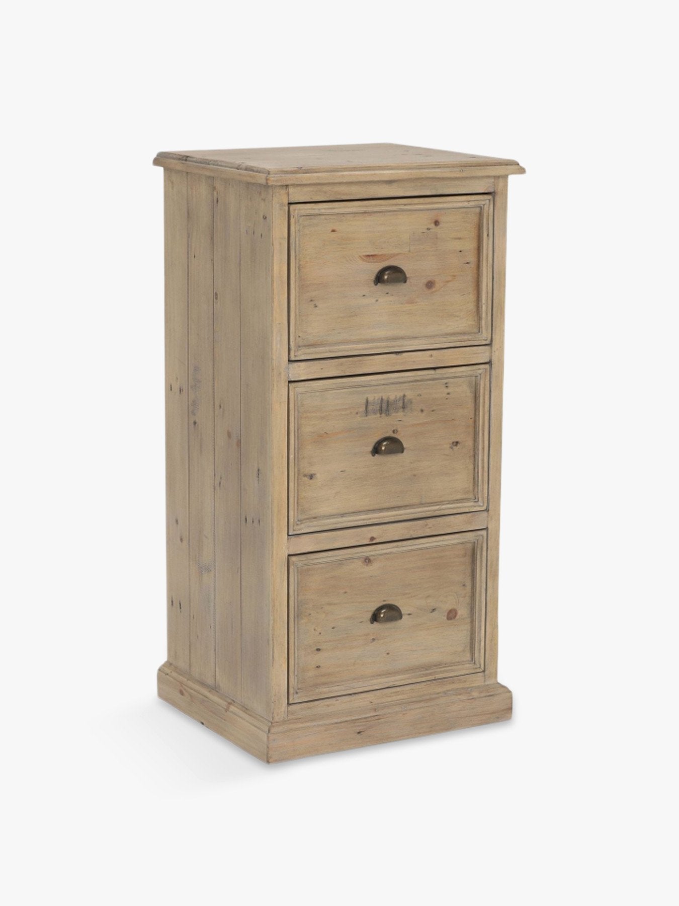Verberie 3 Drawer Filing Cabin