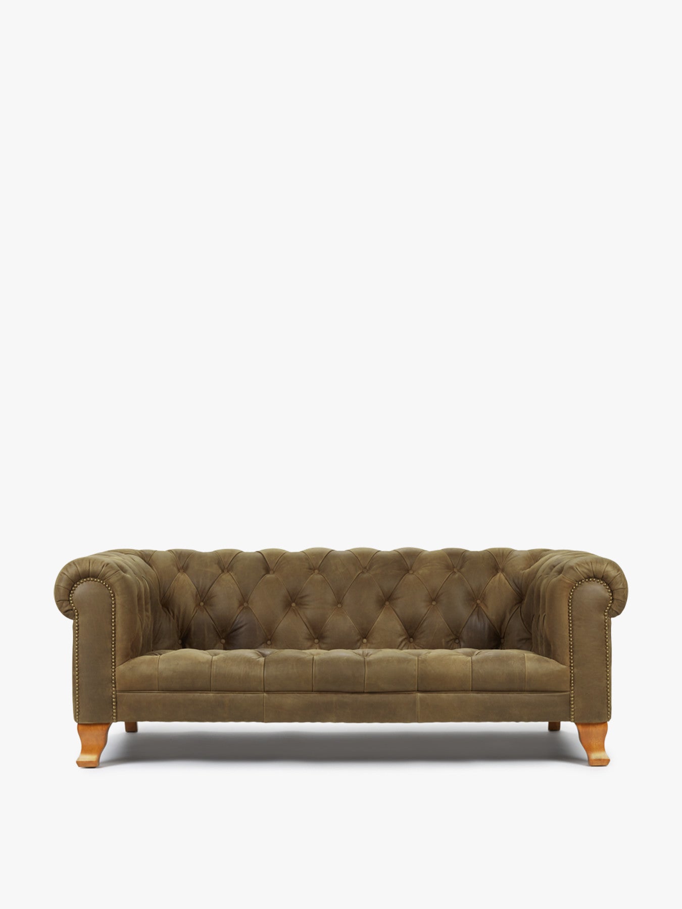 Coco Shallow Midi Sofa in Jin Black