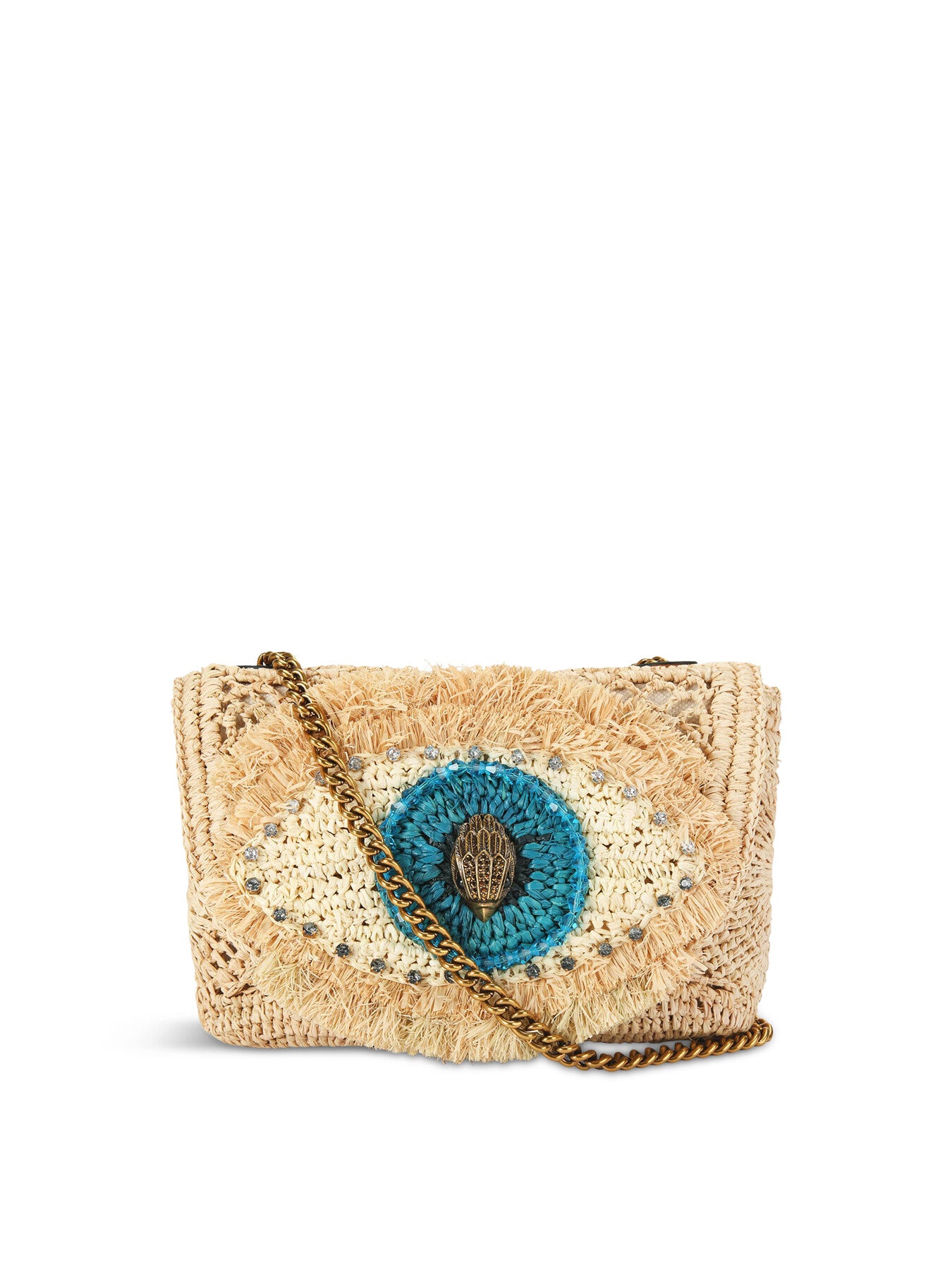RAFFIA EYE MEDIUM KENSINGTON