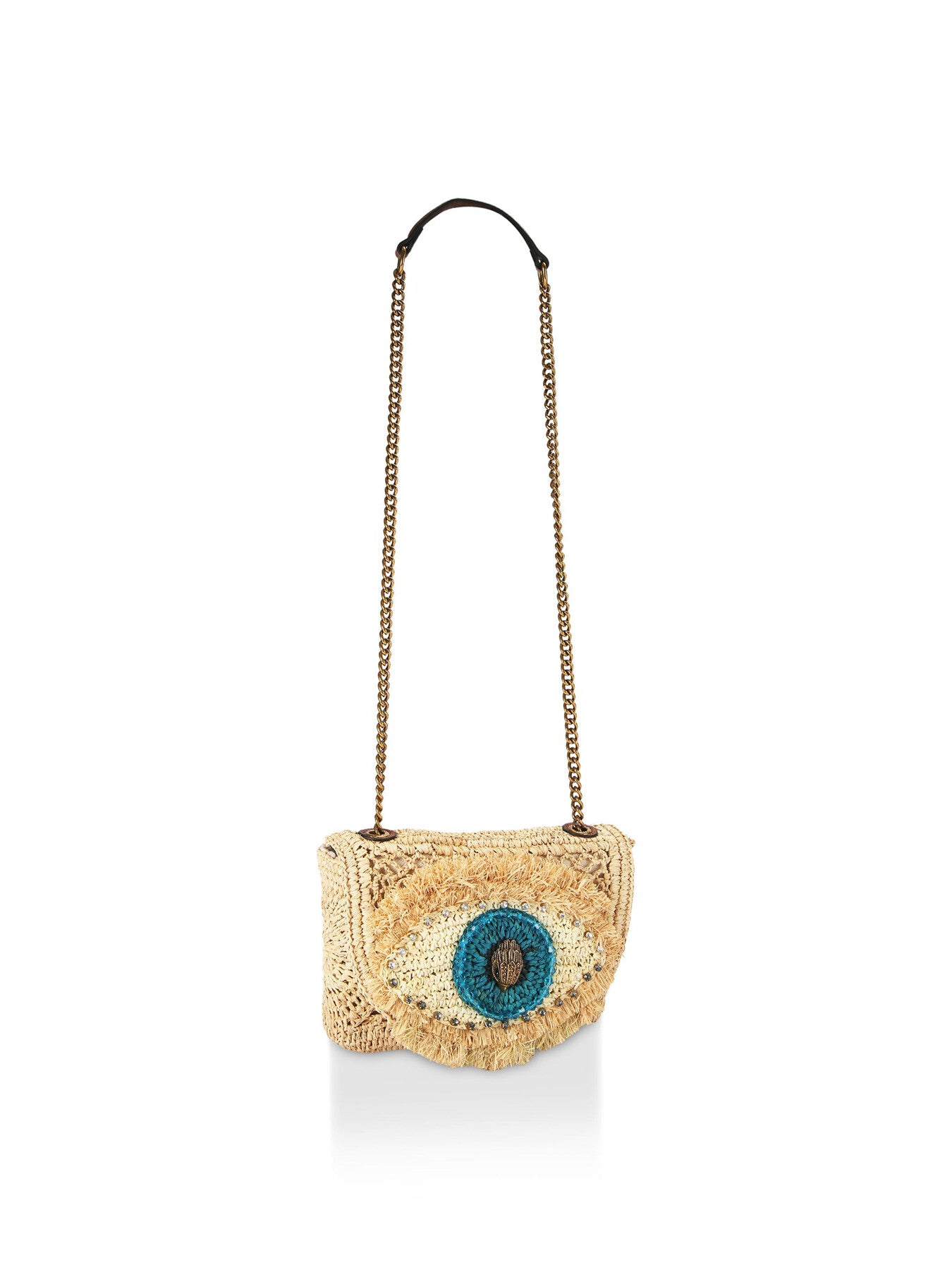 RAFFIA EYE MEDIUM KENSINGTON