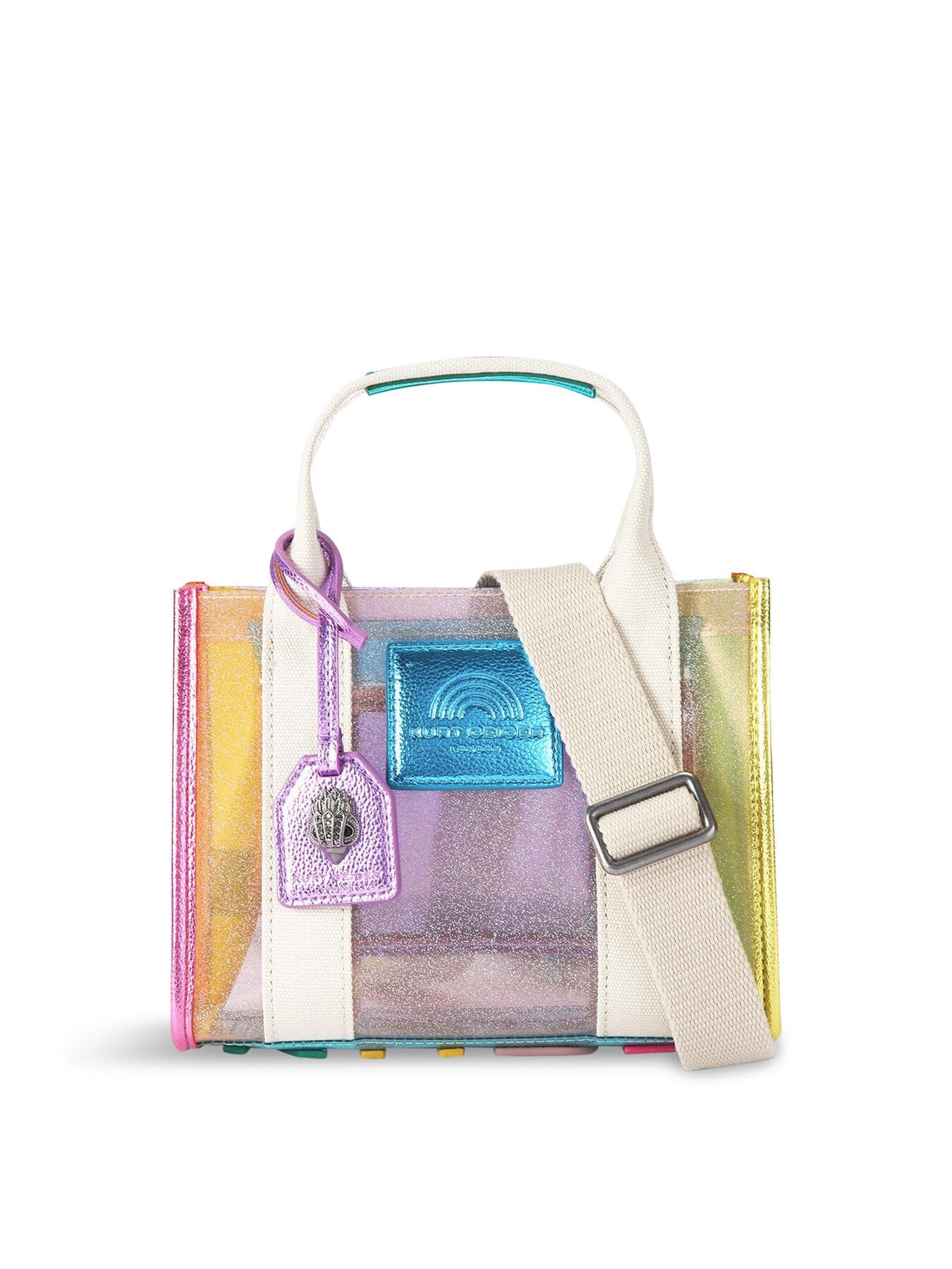 VINYL EXTRA SMALL SOUTHBANK TOTE