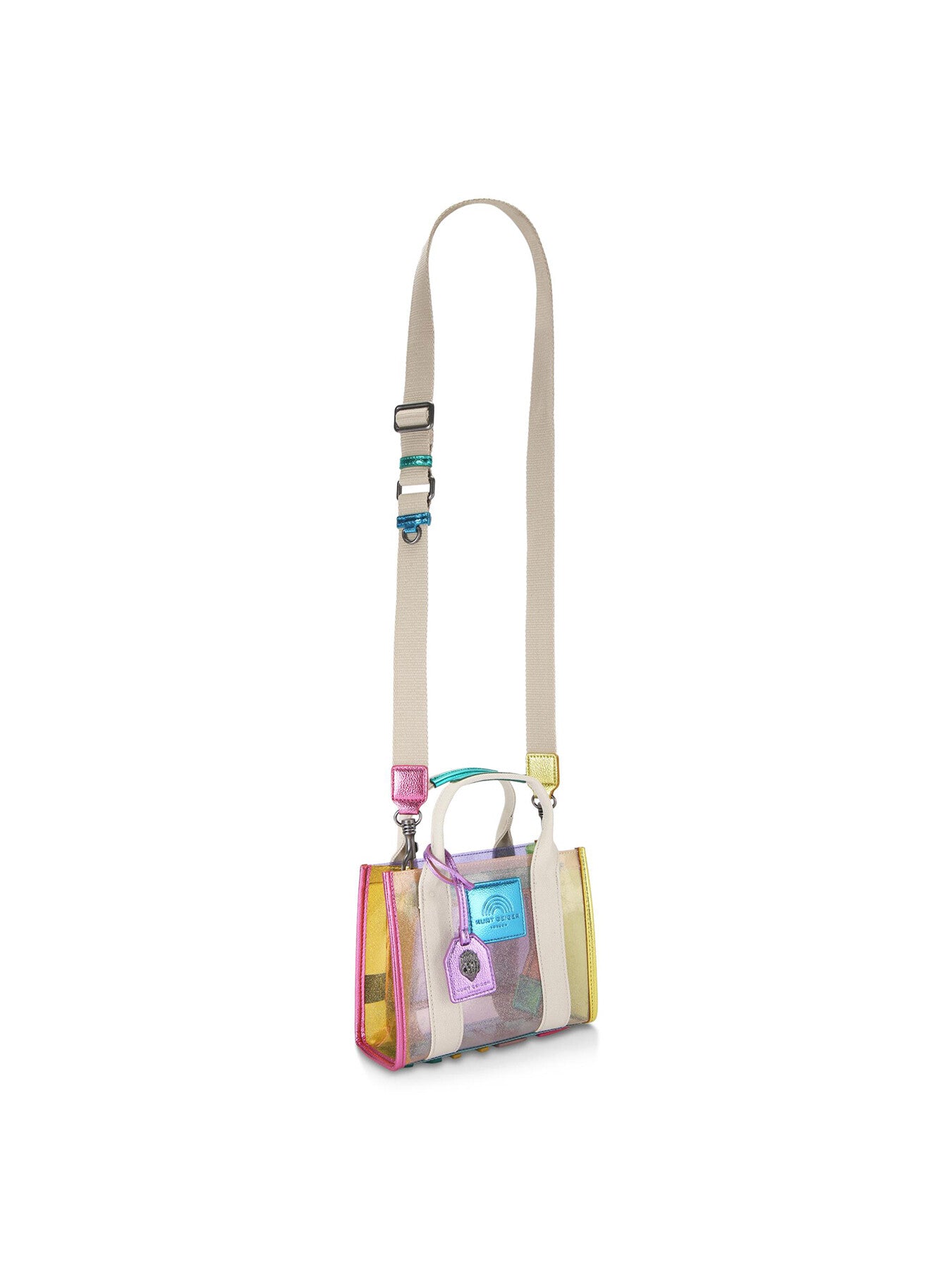 VINYL EXTRA SMALL SOUTHBANK TOTE