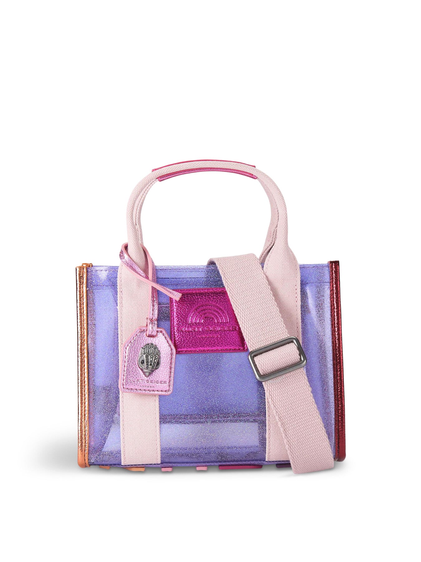 VINYL EXTRA SMALL SOUTHBANK TOTE