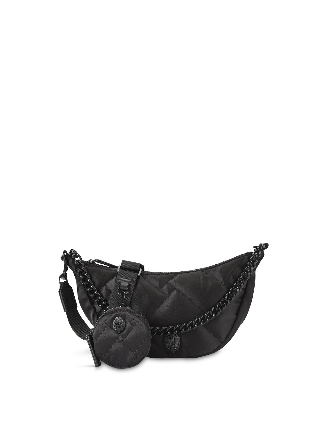 RECYCLED MOON CROSS BODY DRENCH