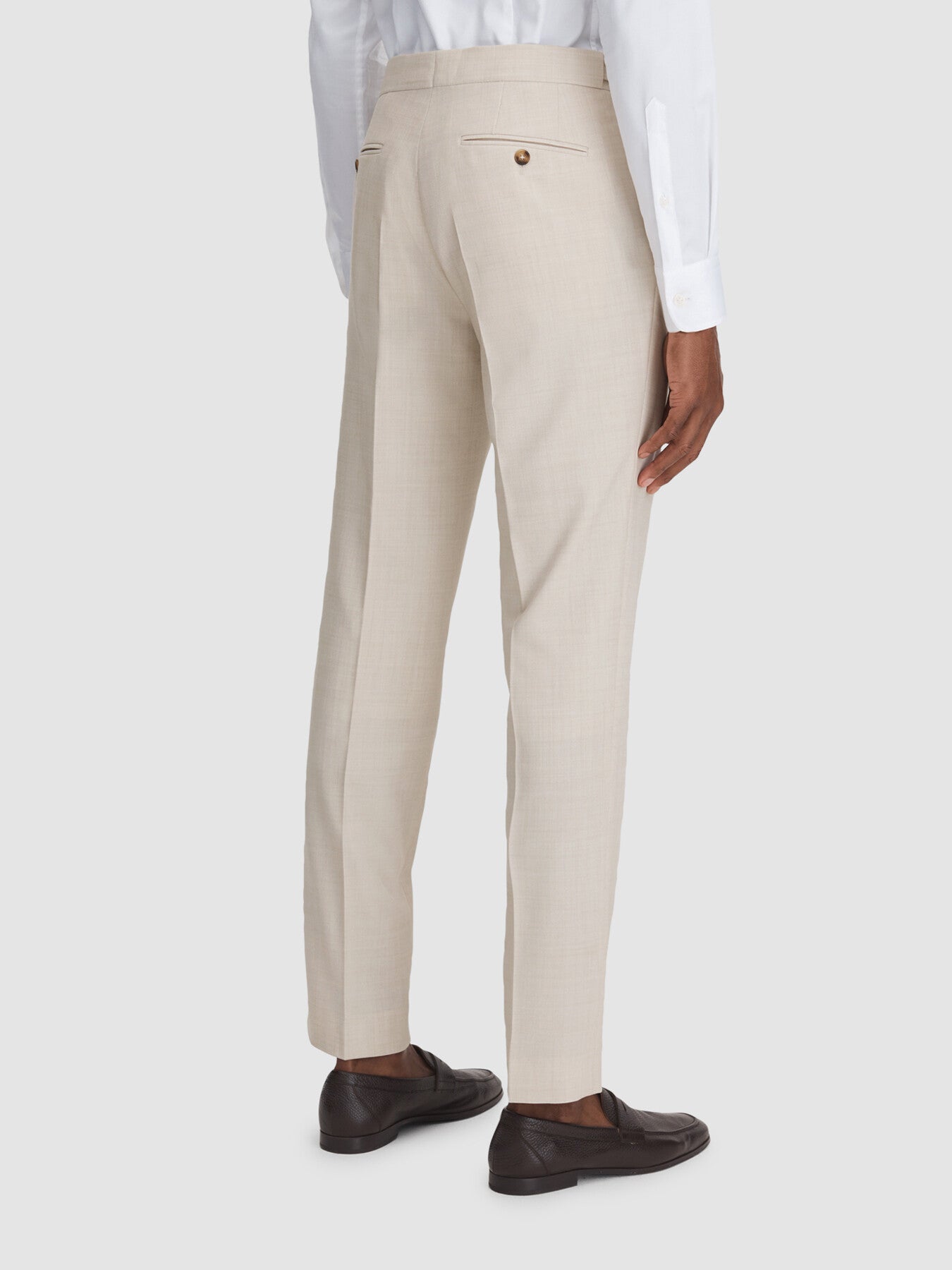 StoneBelmont Slim Fit Side Adjuster Trousers