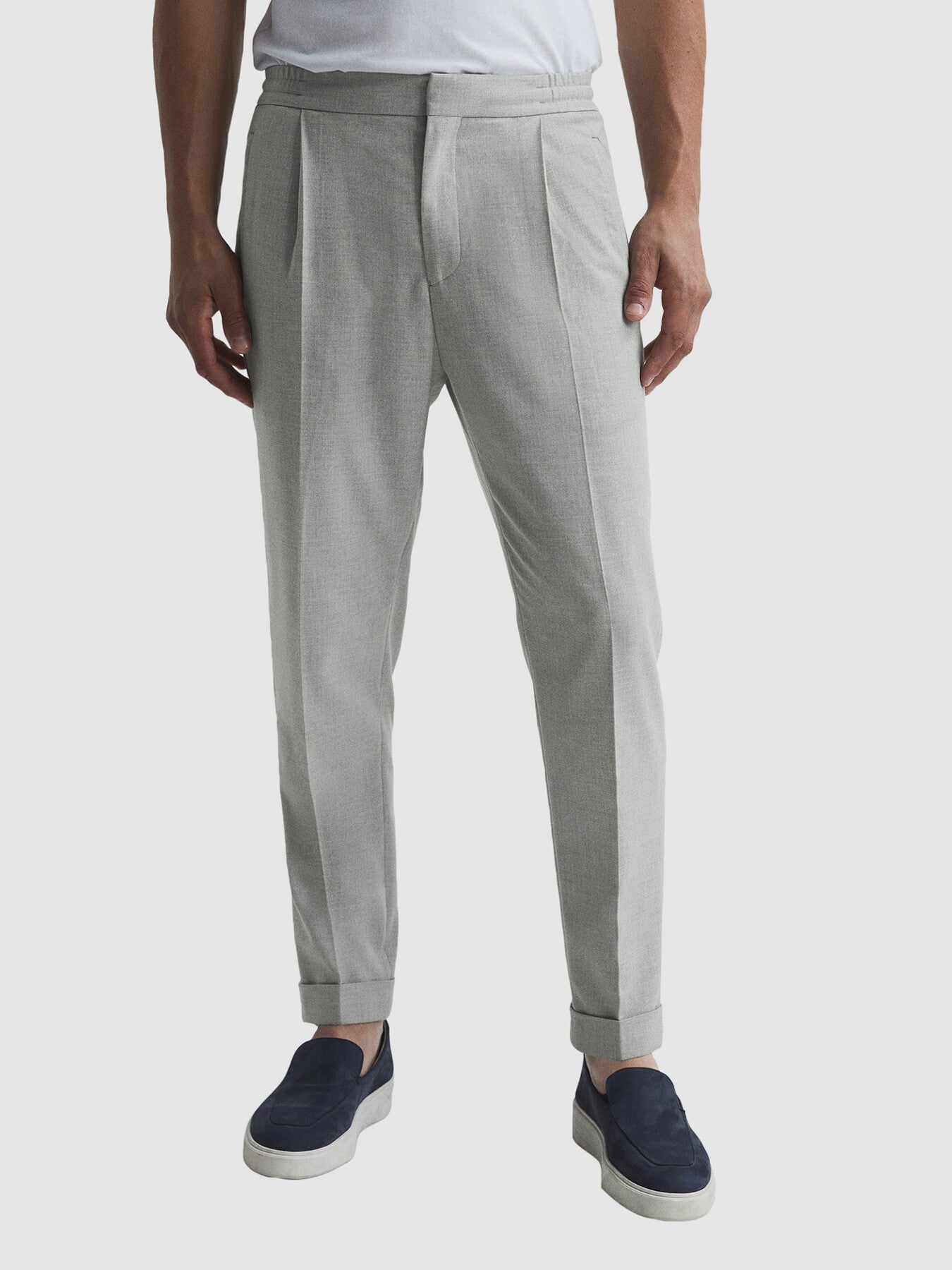 Brighton Pleat Front Relaxed Trousers