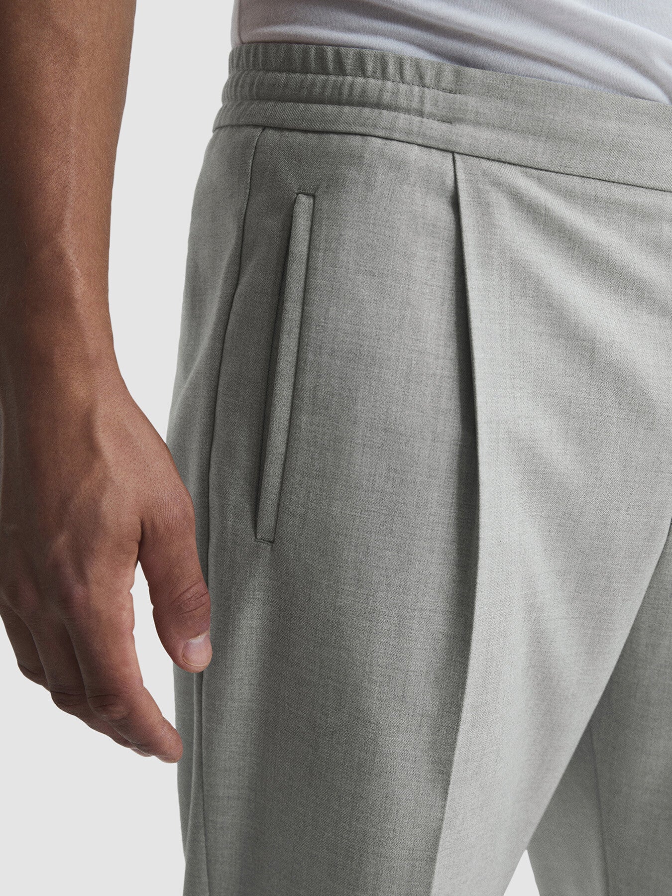 Brighton Pleat Front Relaxed Trousers
