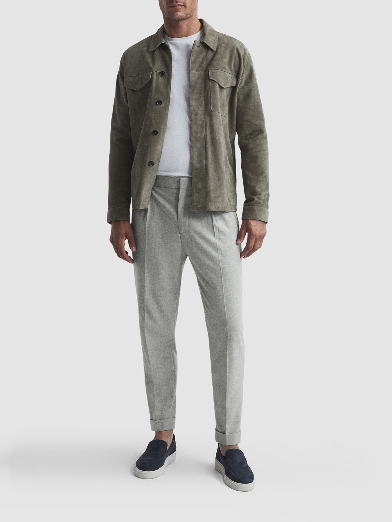 Brighton Pleat Front Relaxed Trousers