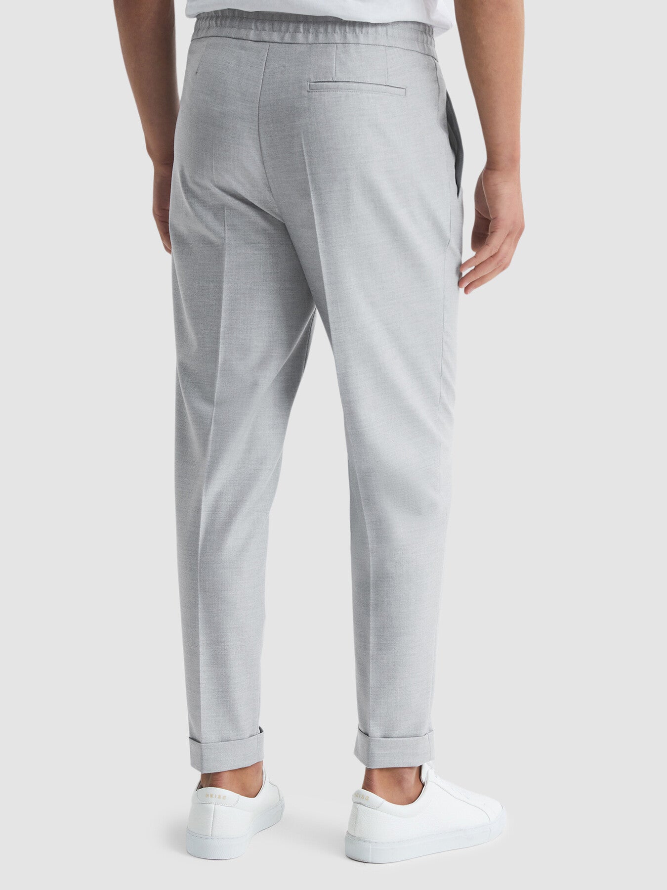 Brighton Relaxed Pleated Tapered Trousers
