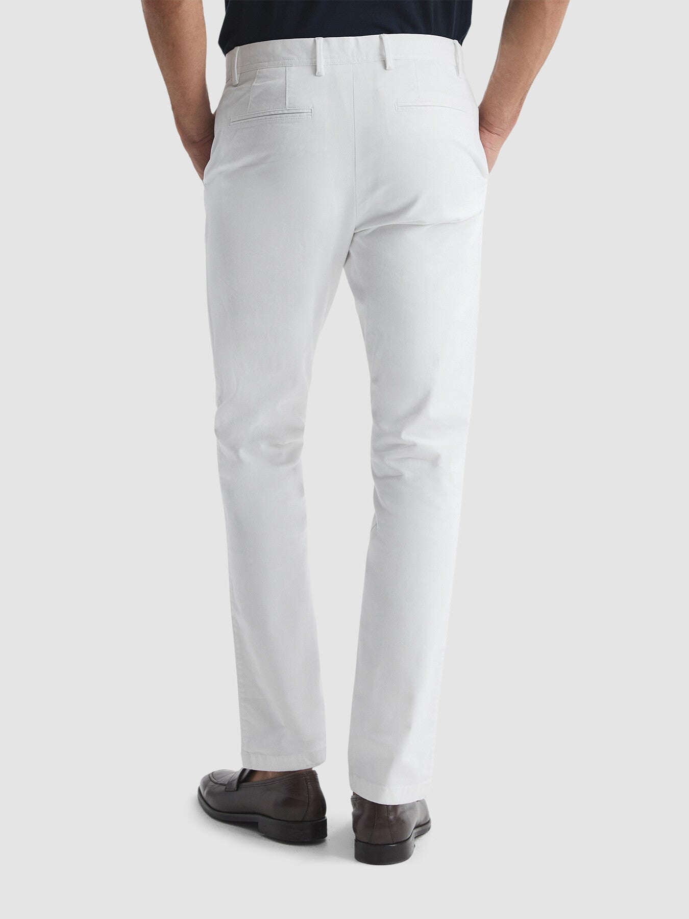 Pitch Slim Fit Washed Chinos