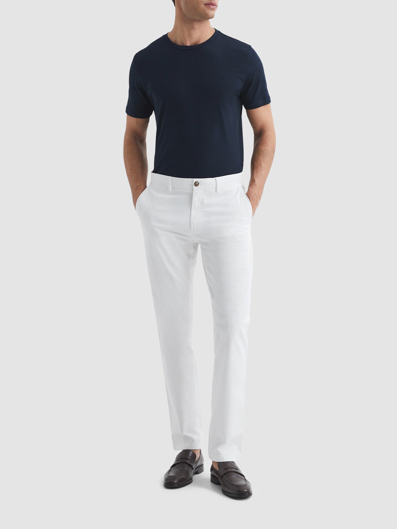 Pitch Slim Fit Washed Chinos