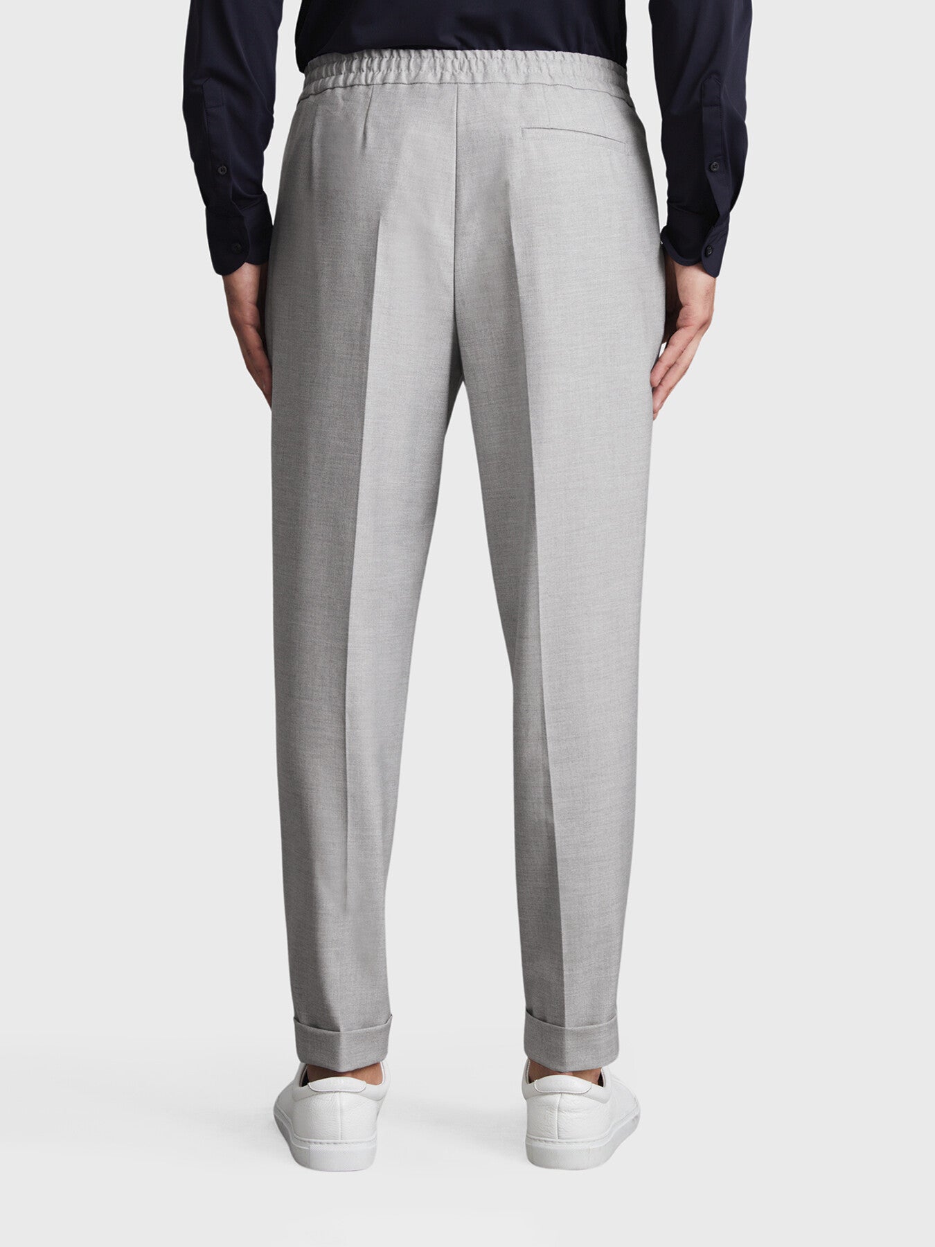 GreyBrighton Relaxed Rolled Hem Trousers