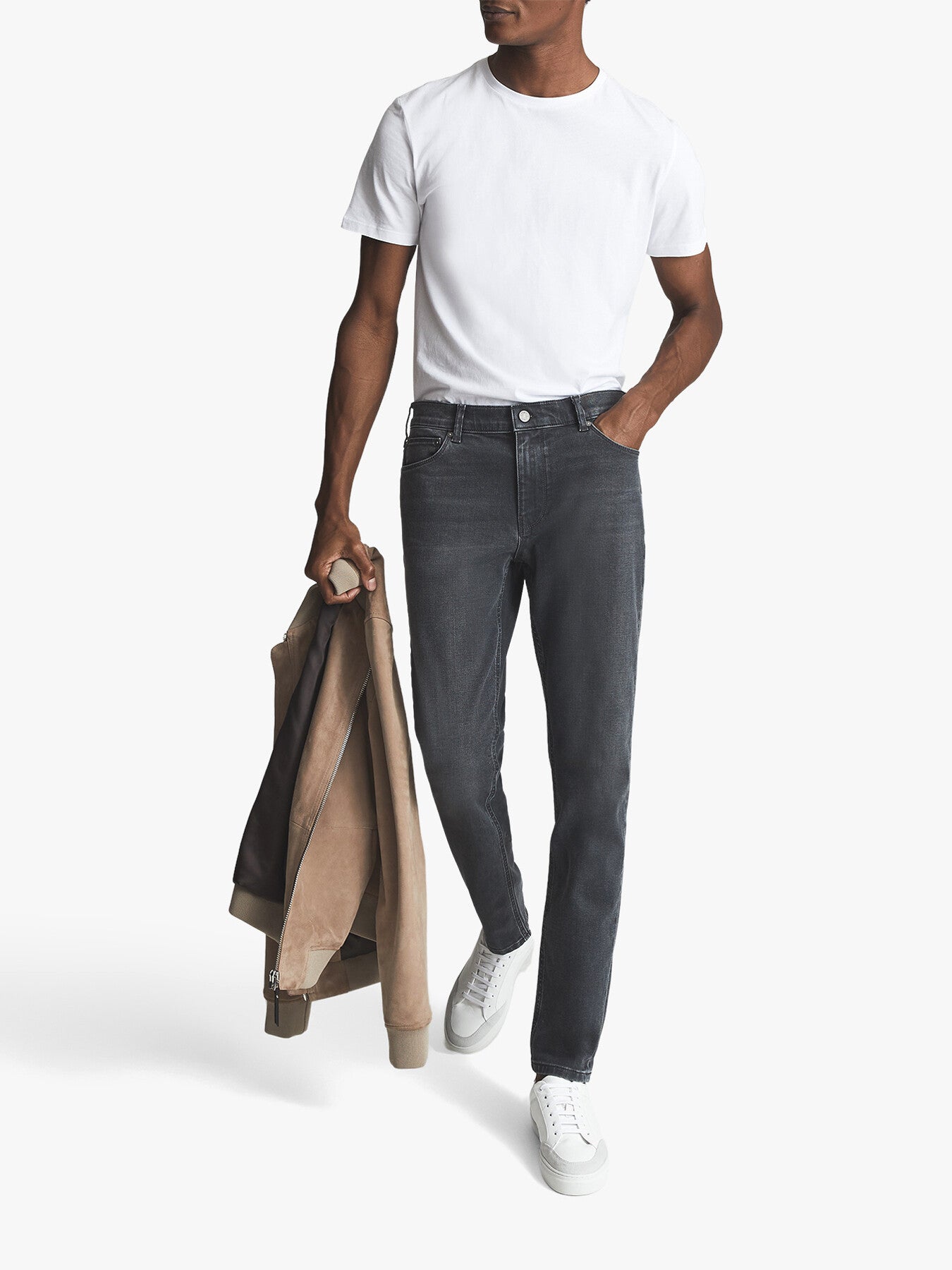 Robin Slim Fit Washed Jeans