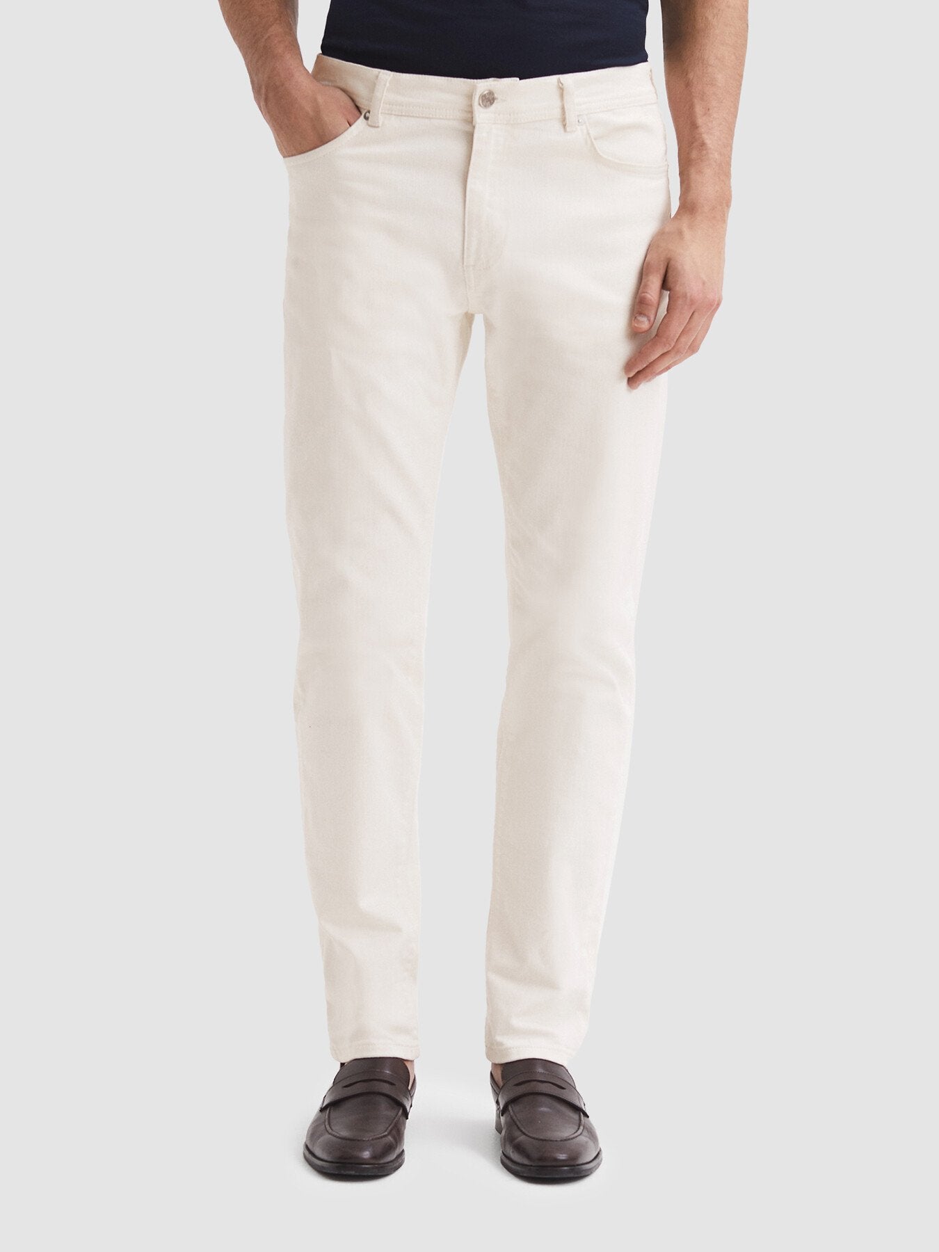 Santorini Tapered Slim Fit Jeans
