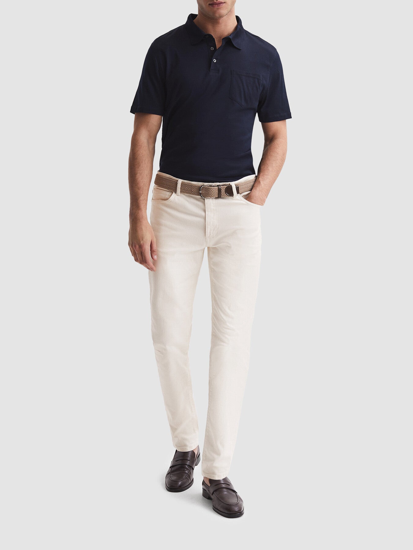 Santorini Tapered Slim Fit Jeans