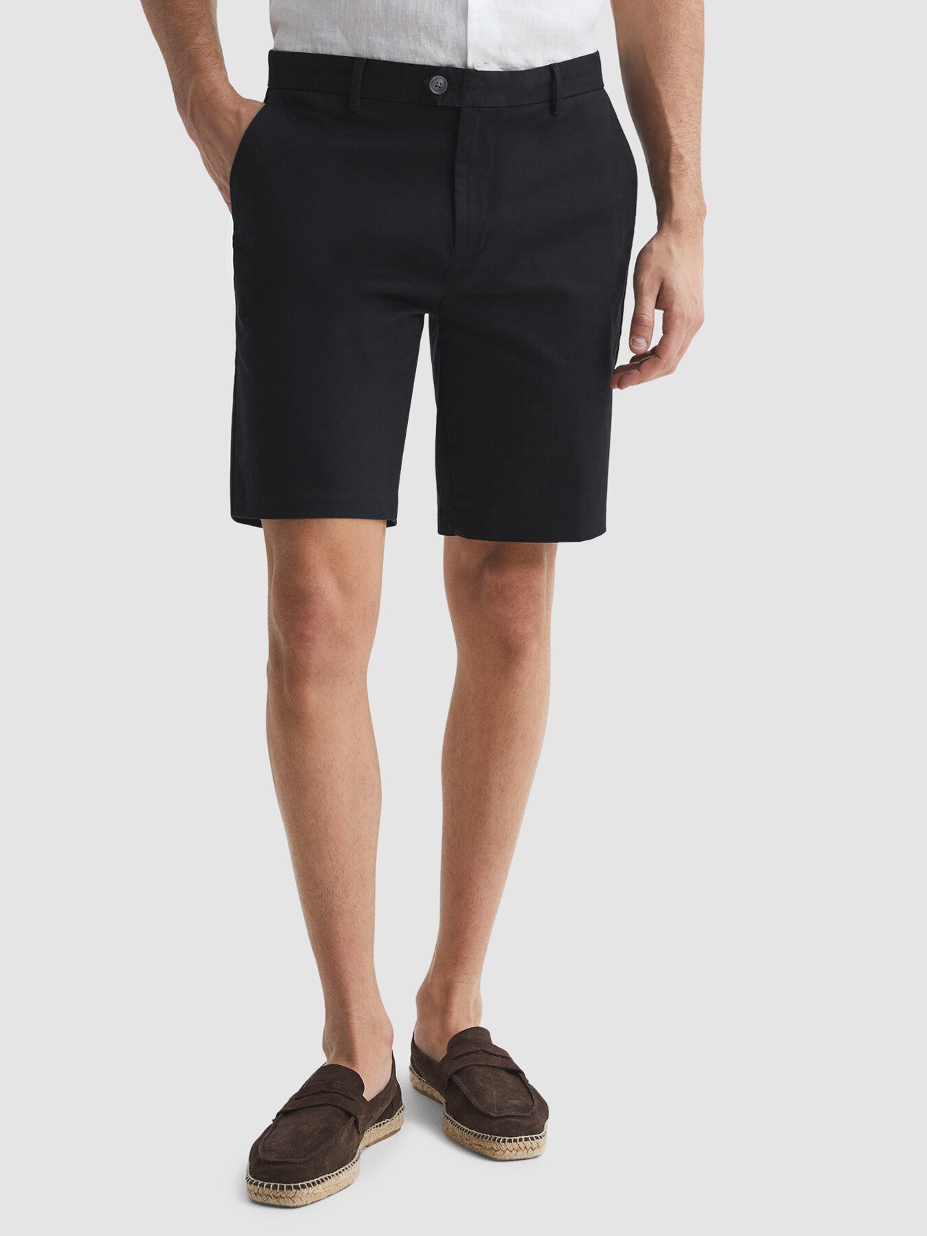 Wicket Modern Fit Chino Shorts
