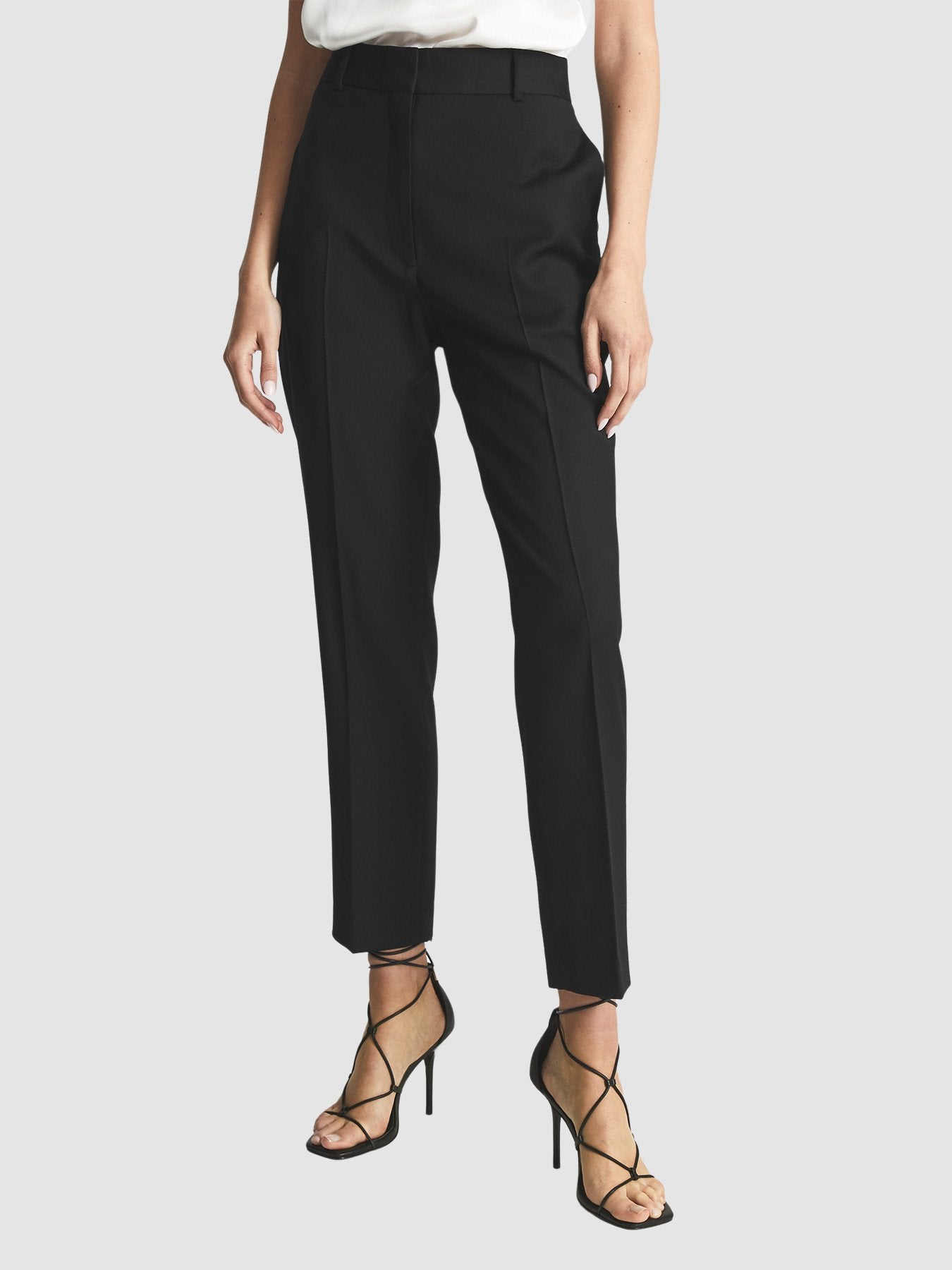 Haisley Slim Leg Tapered Trousers