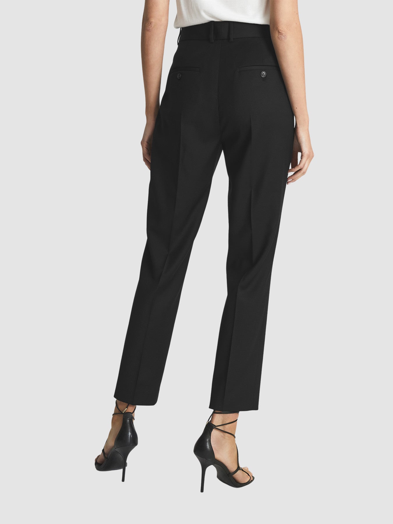 Haisley Slim Leg Tapered Trousers