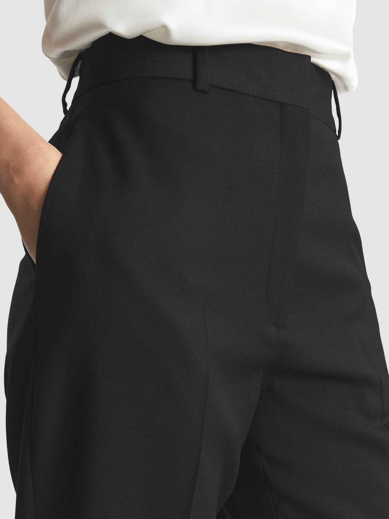 Haisley Slim Leg Tapered Trousers