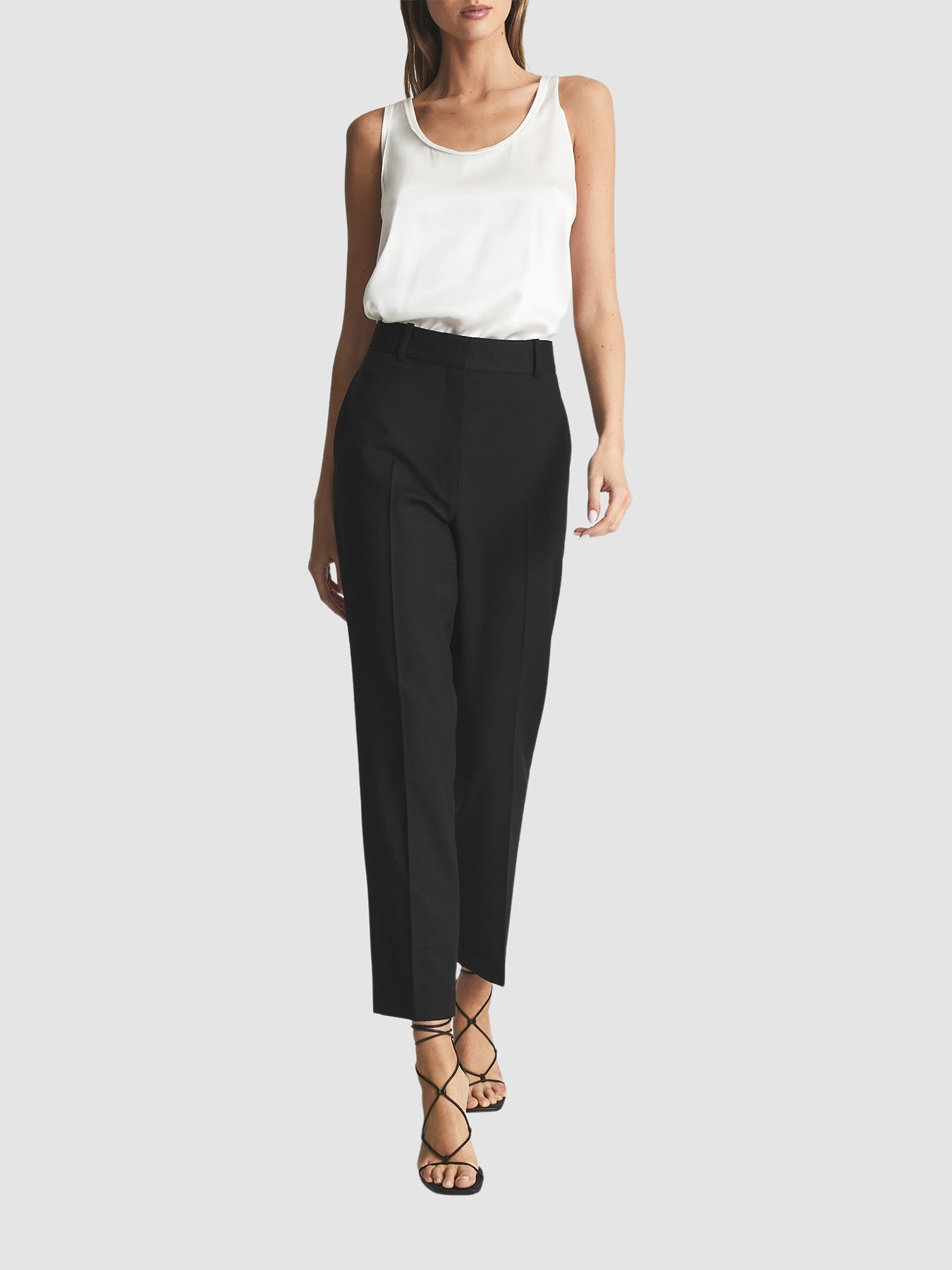 Haisley Slim Leg Tapered Trousers