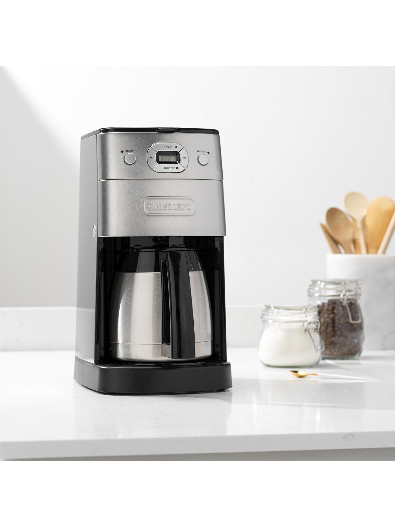 Grind and Brew 10 Cup Thermal Carafe