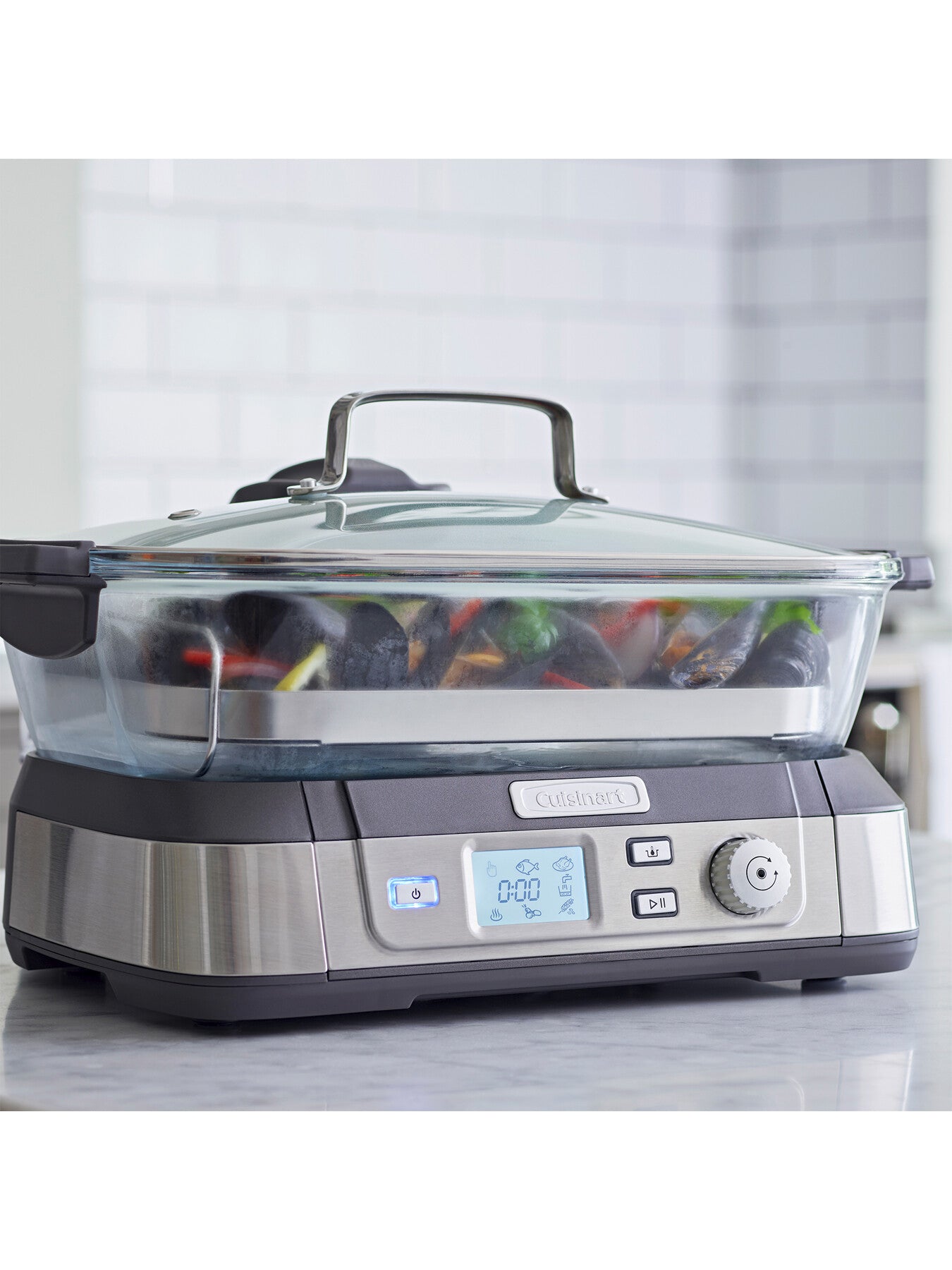 Cookfresh Professional Glass Steamer