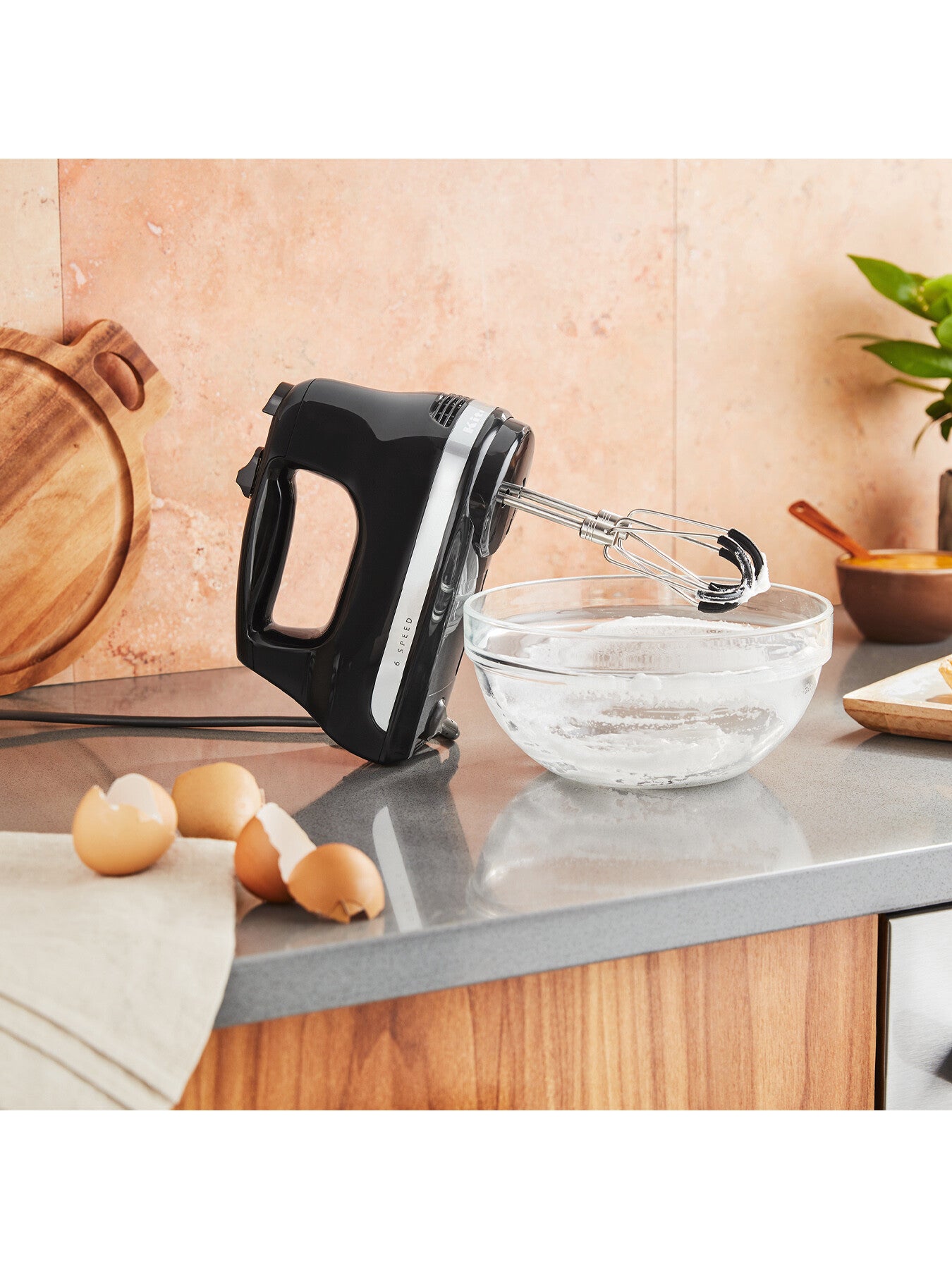 6 Speed Hand Mixer Flex Edge